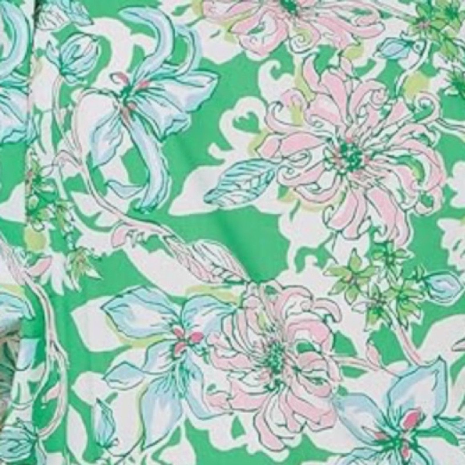 Lilly Pulitzer Lilly Pulitzer Sailynn Romper Women’s Size XS Size 26" / US 2 / IT 38 - 13 Thumbnail