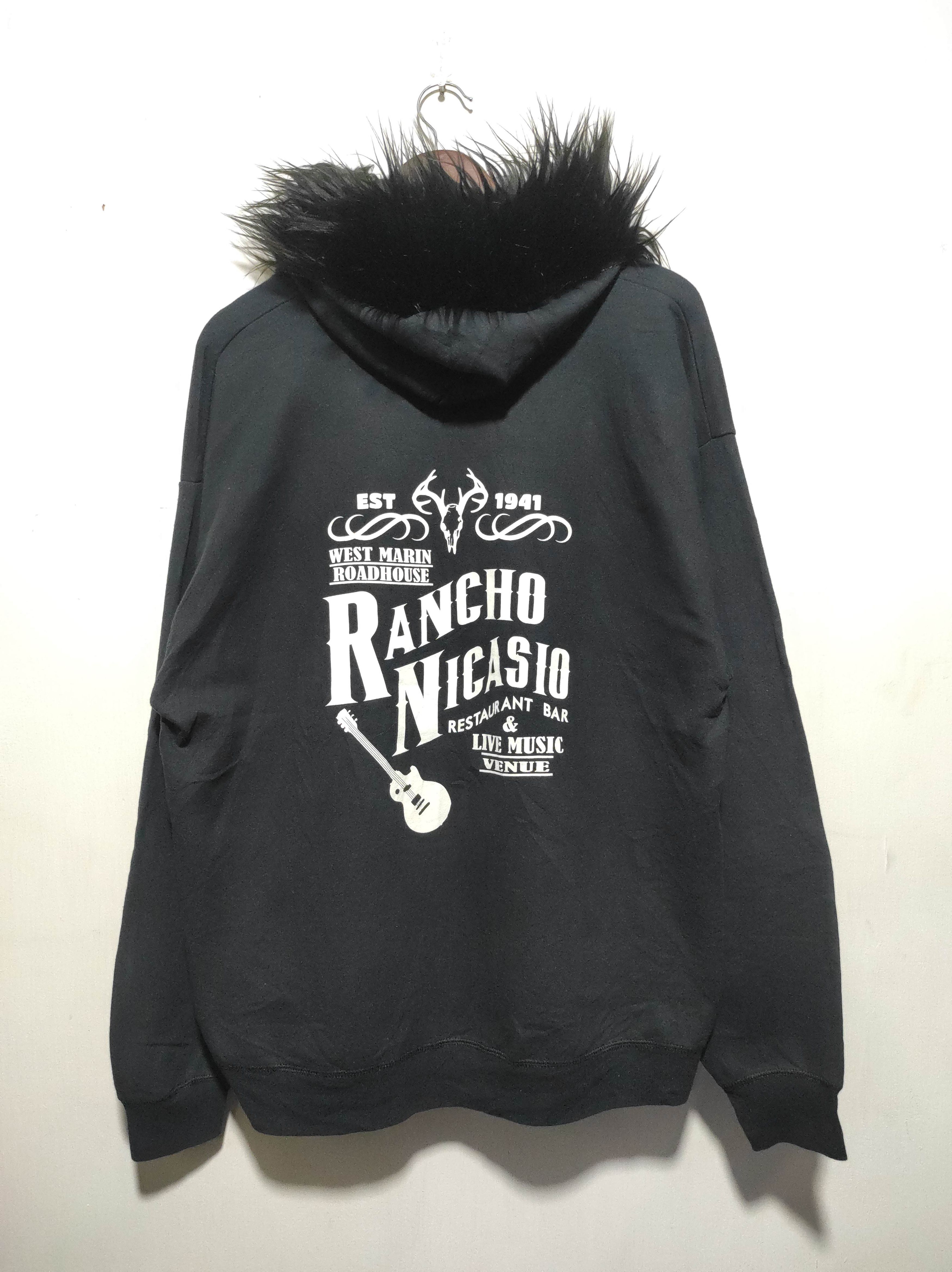 If Six Was Nine Rancho Nicasio Zipper Fur Hoodie LGB IfSixWasNine style Size US XL / EU 56 / 4 - 10 Thumbnail