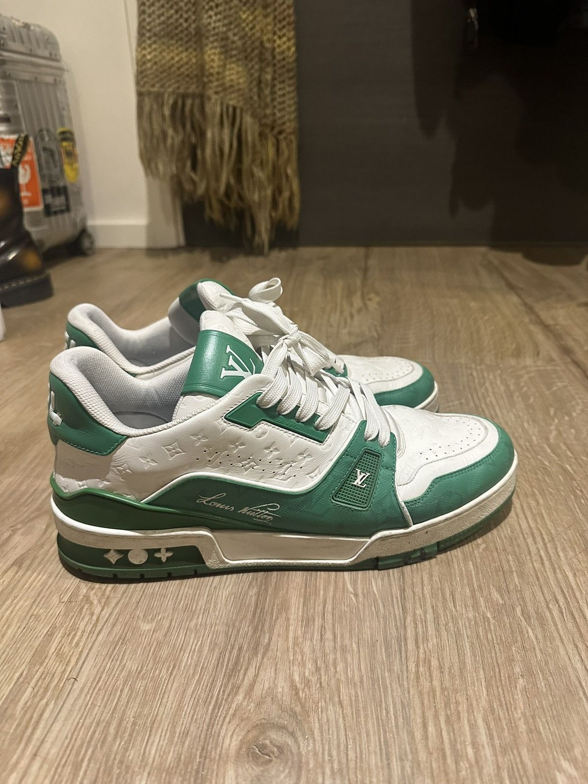 Louis Vuitton Lv Sneaker #54 Size US 8 / EU 41 - 8 Thumbnail