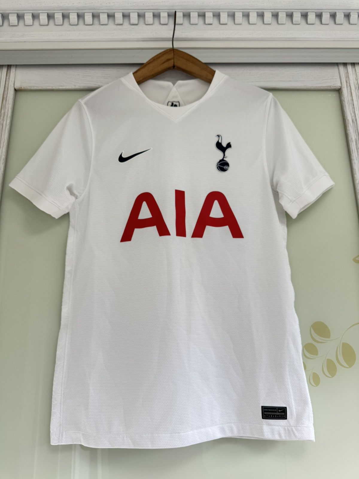 Nike Tottenham Hotspur 2021-2022 Home Soccer Jersey Football Kit Size US S / EU 44-46 / 1 - 5 Thumbnail