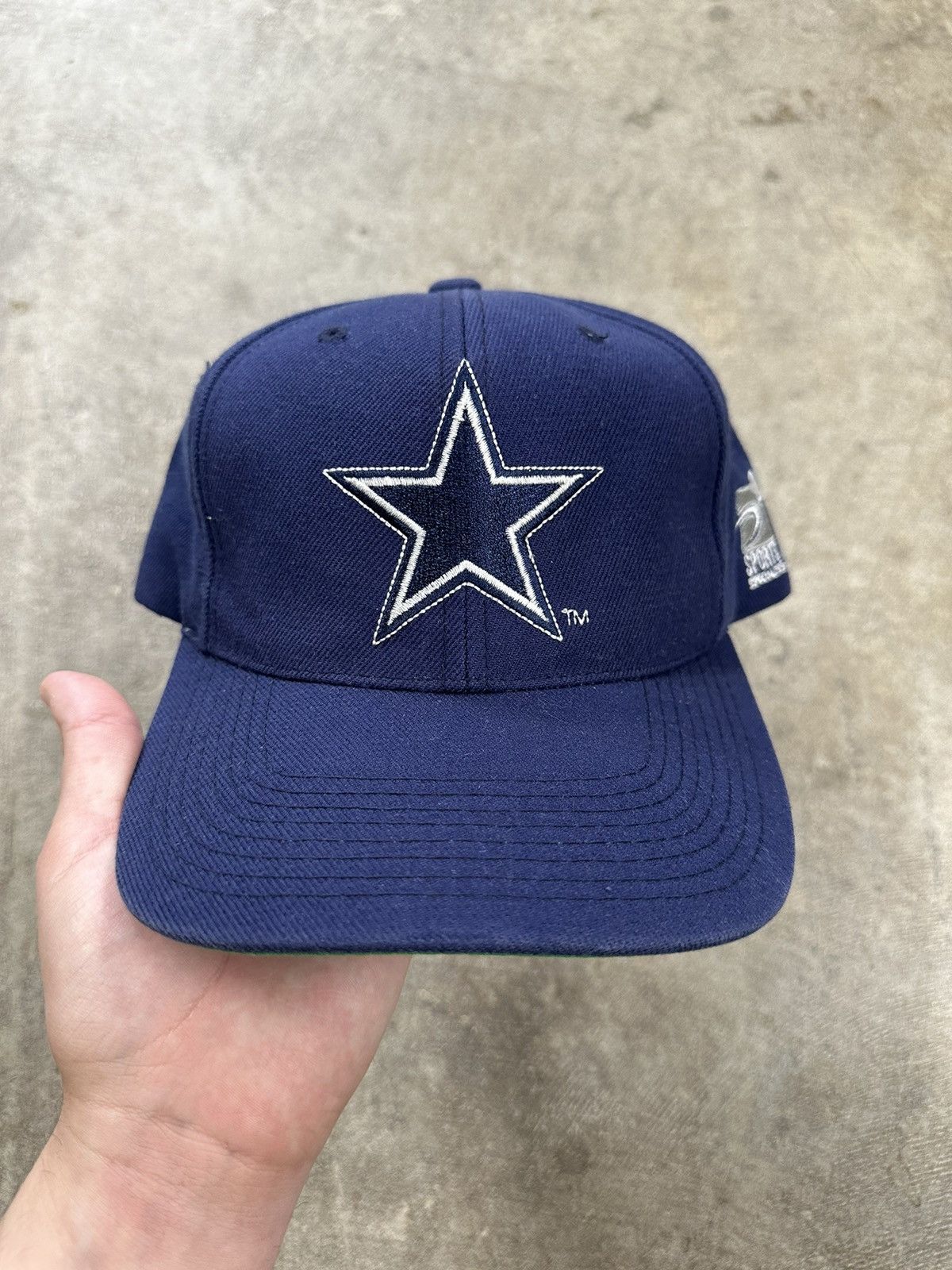 Sports Specialties Vintage 90s Sports Specialties Dallas Cowboys NFL Snapback Size ONE SIZE - 2 Thumbnail