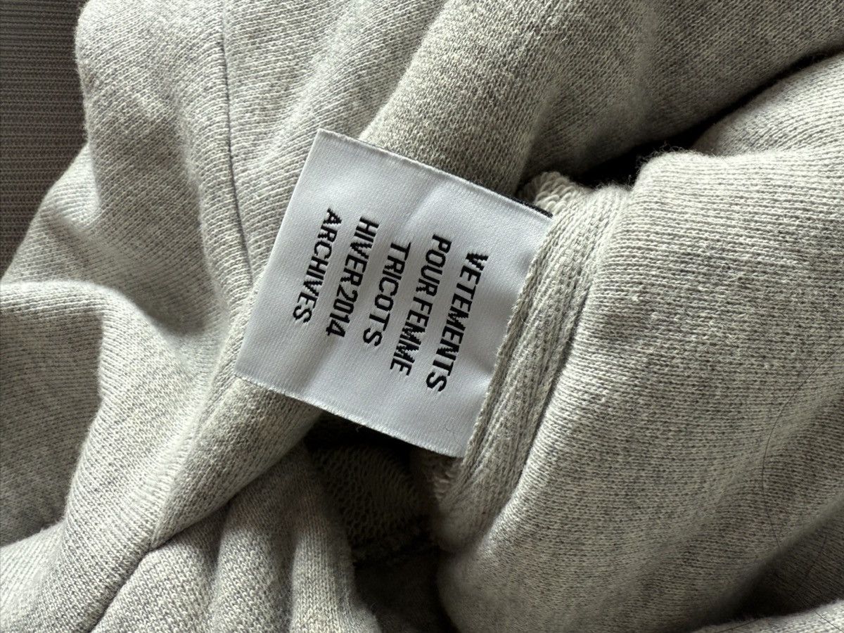 Vetements Vetements 🌫️ 2014 debut hoodie Size US M / EU 48-50 / 2 - 9 Thumbnail