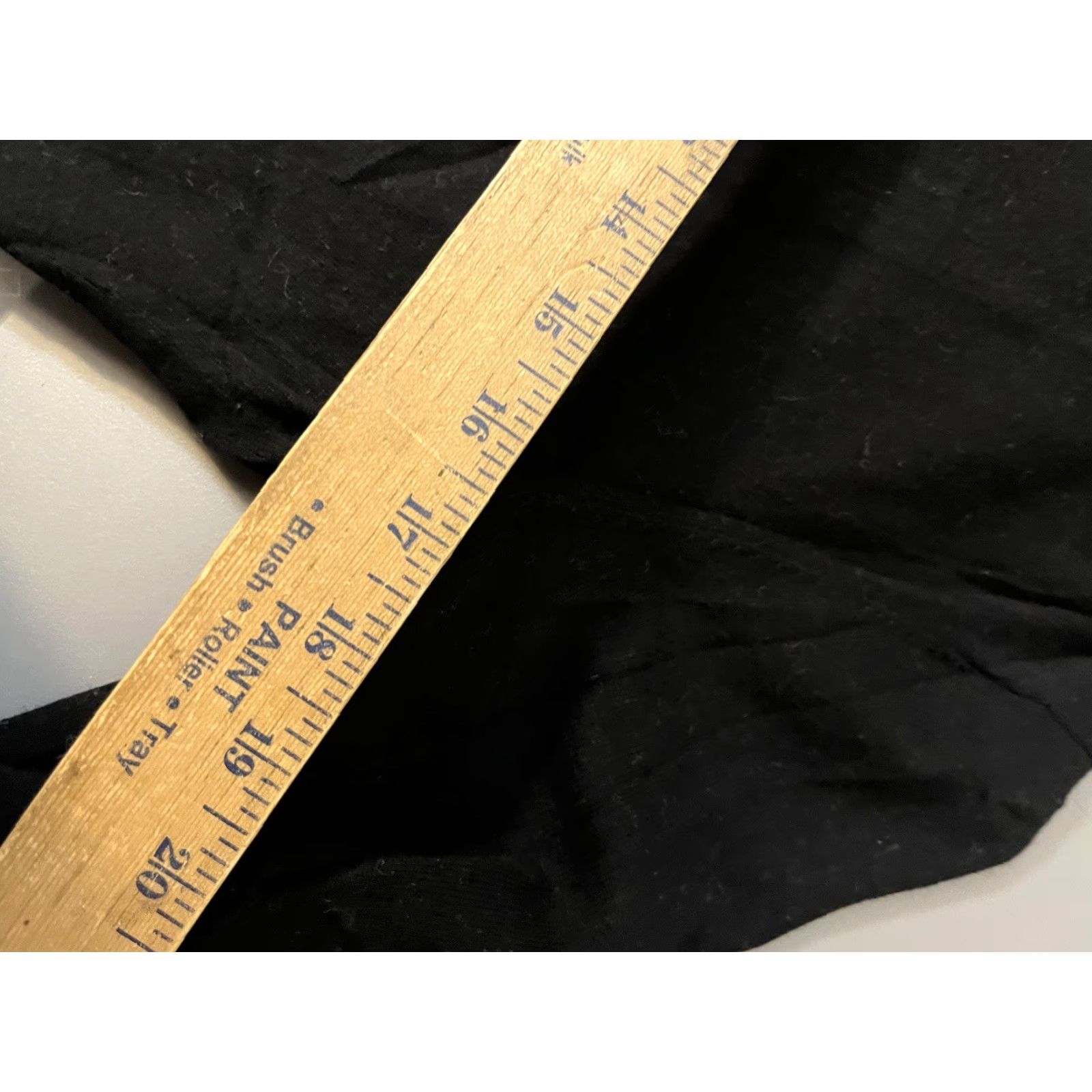 Tommy Hilfiger Tommy Hilfiger Turtleneck Top Women Black Cotton Long Sleeve Size M Size M / US 6-8 / IT 42-44 - 5 Thumbnail