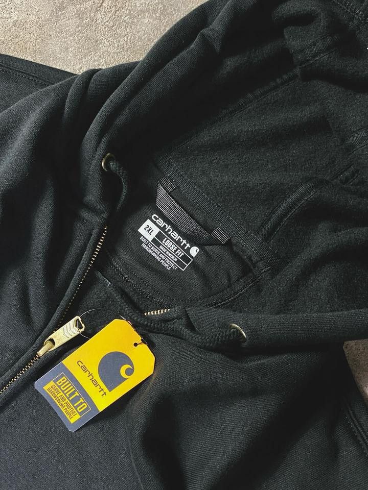 Carhartt Carhartt Full Zip hoodie Size US XXL / EU 58 / 5 - 4 Thumbnail