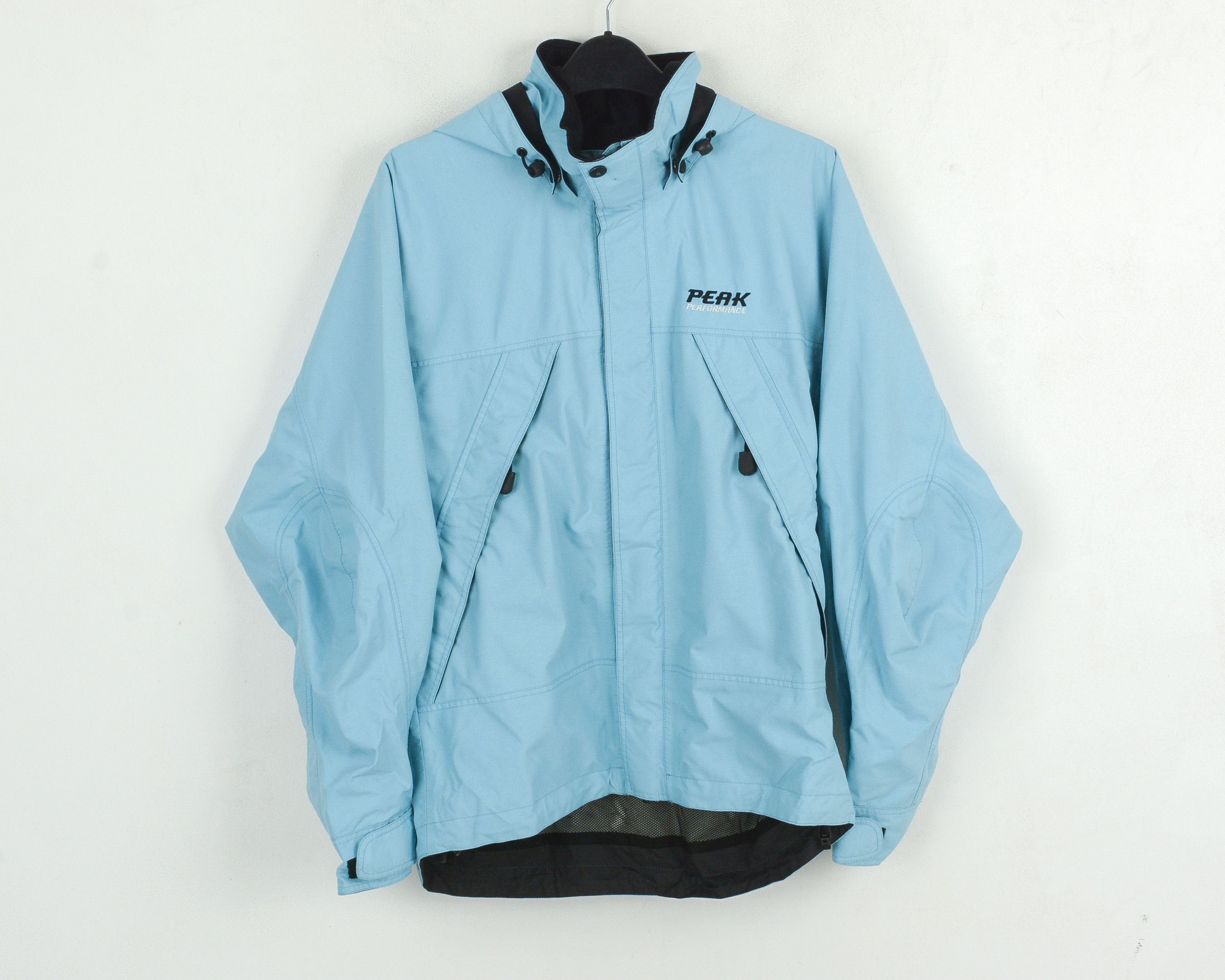 Peak Performance Parka Hooded Jacket Coat S Water Resistant Windbreaker Size US S / EU 44-46 / 1 - 1 Thumbnail