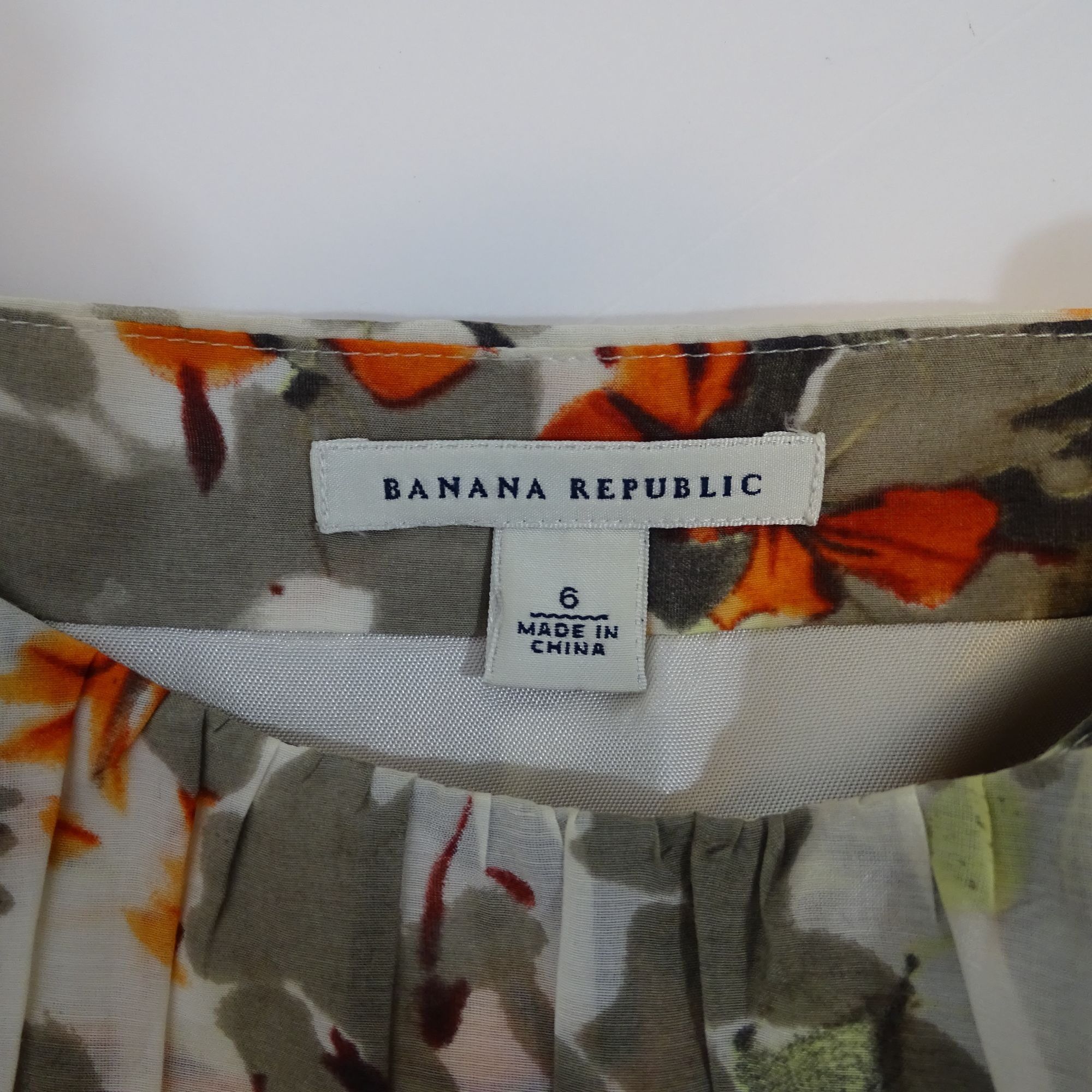 Banana Republic Banana Republic Floral Sleeveless Sun Dress Women Size 6 Size M / US 6-8 / IT 42-44 - 7 Thumbnail