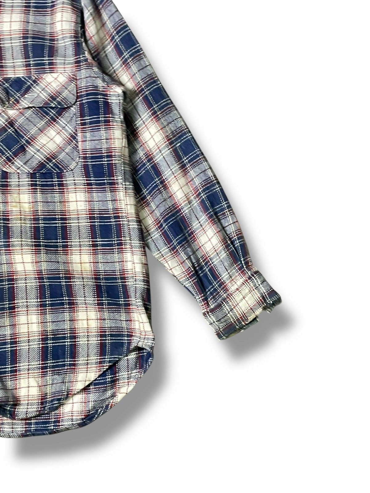 Japanese Brand × Vintage Dixie Sports Long Sleeve Button Up (52) Size US XS / EU 42 / 0 - 3 Thumbnail