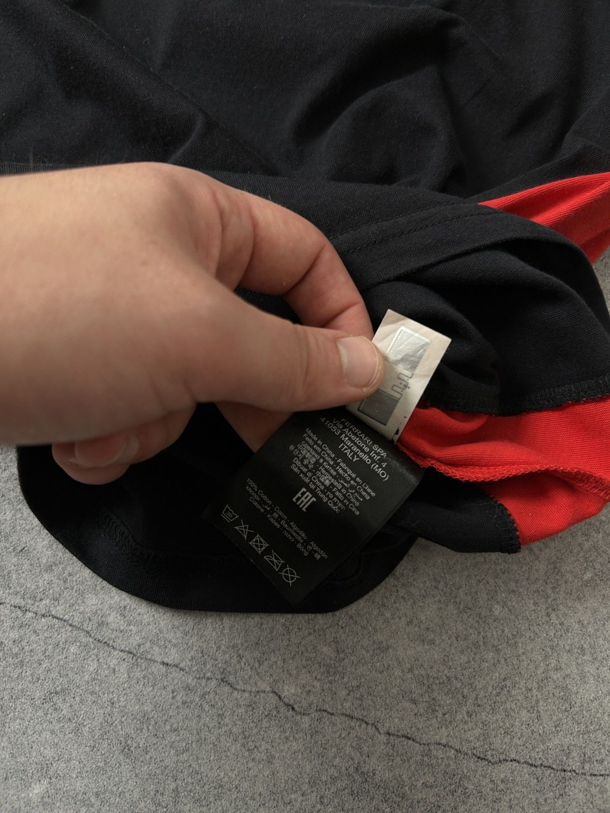 Ferrari Vintage Ferrari Scuderia lampas black shirts mens Size US L / EU 52-54 / 3 - 4 Thumbnail