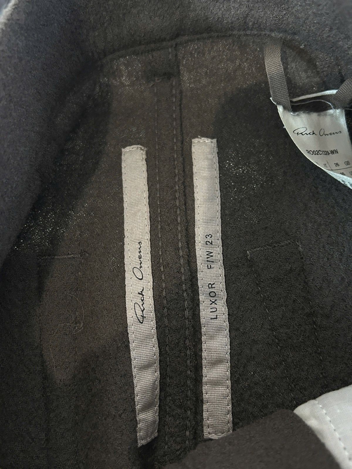 Rick Owens Rick Owens Bolan Bootcut Pants Size US 26 / EU 42 - 3 Thumbnail