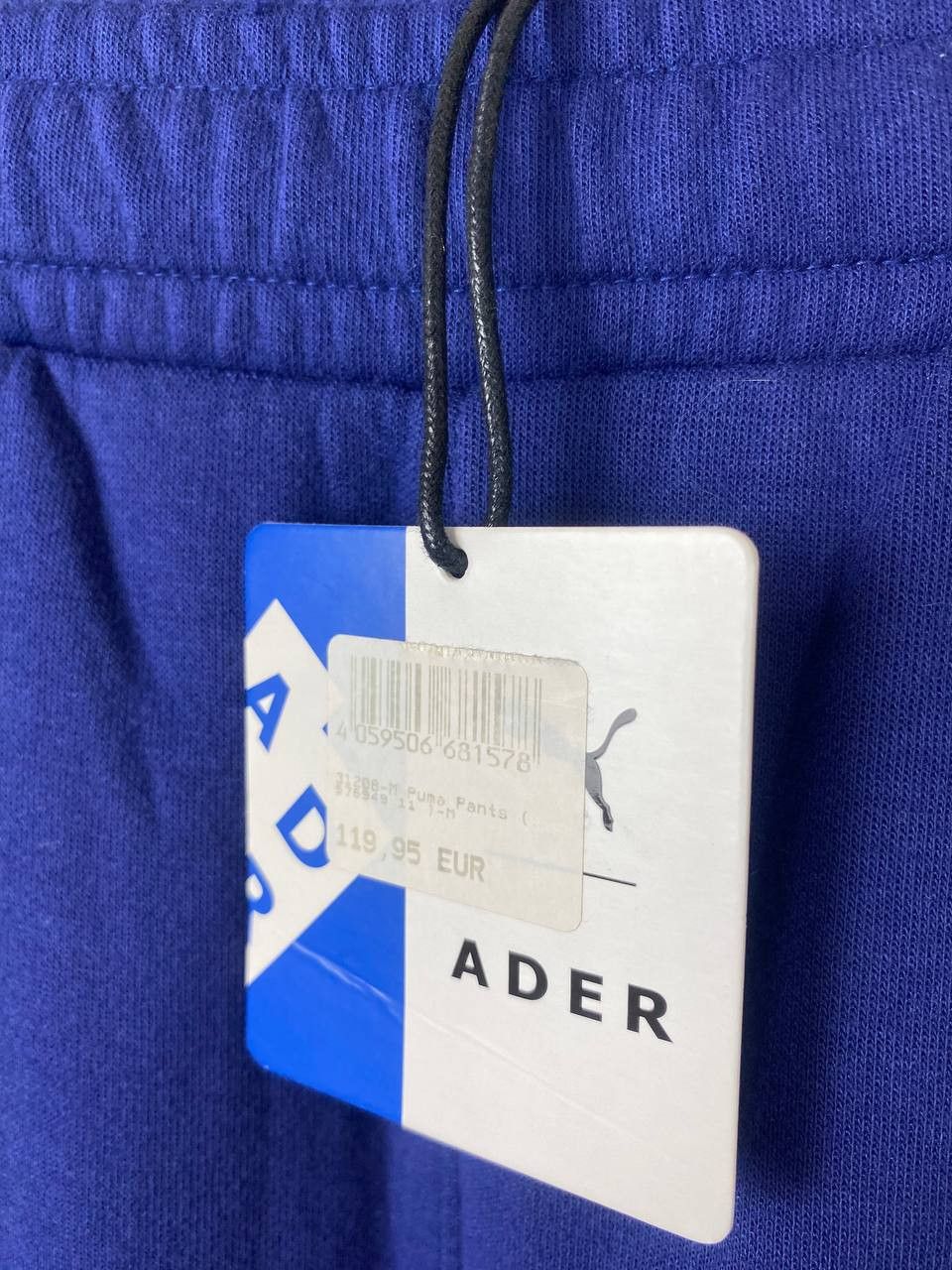 Ader Error × Puma Ader Error x Puma Contrasting Blue/Off white Pant Size US 32 / EU 48 - 5 Thumbnail
