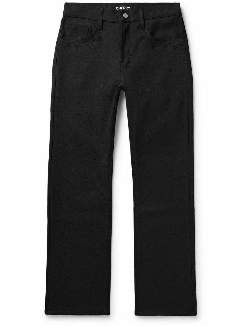Cherry LA CHERRY Mexicali Cowboy Boot-cut trousers Size US 30 / EU 46 - 3 Thumbnail