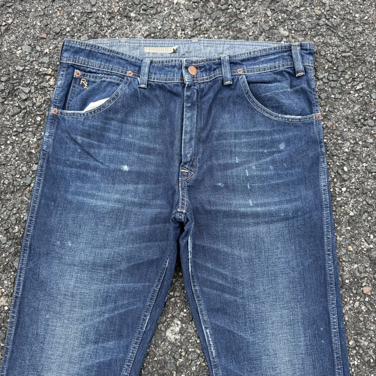 Ralph Lauren VINTAGE RALPH LAUREN RIPEP DENIM JEAN PANTS Size US 32 / EU 48 - 4 Thumbnail