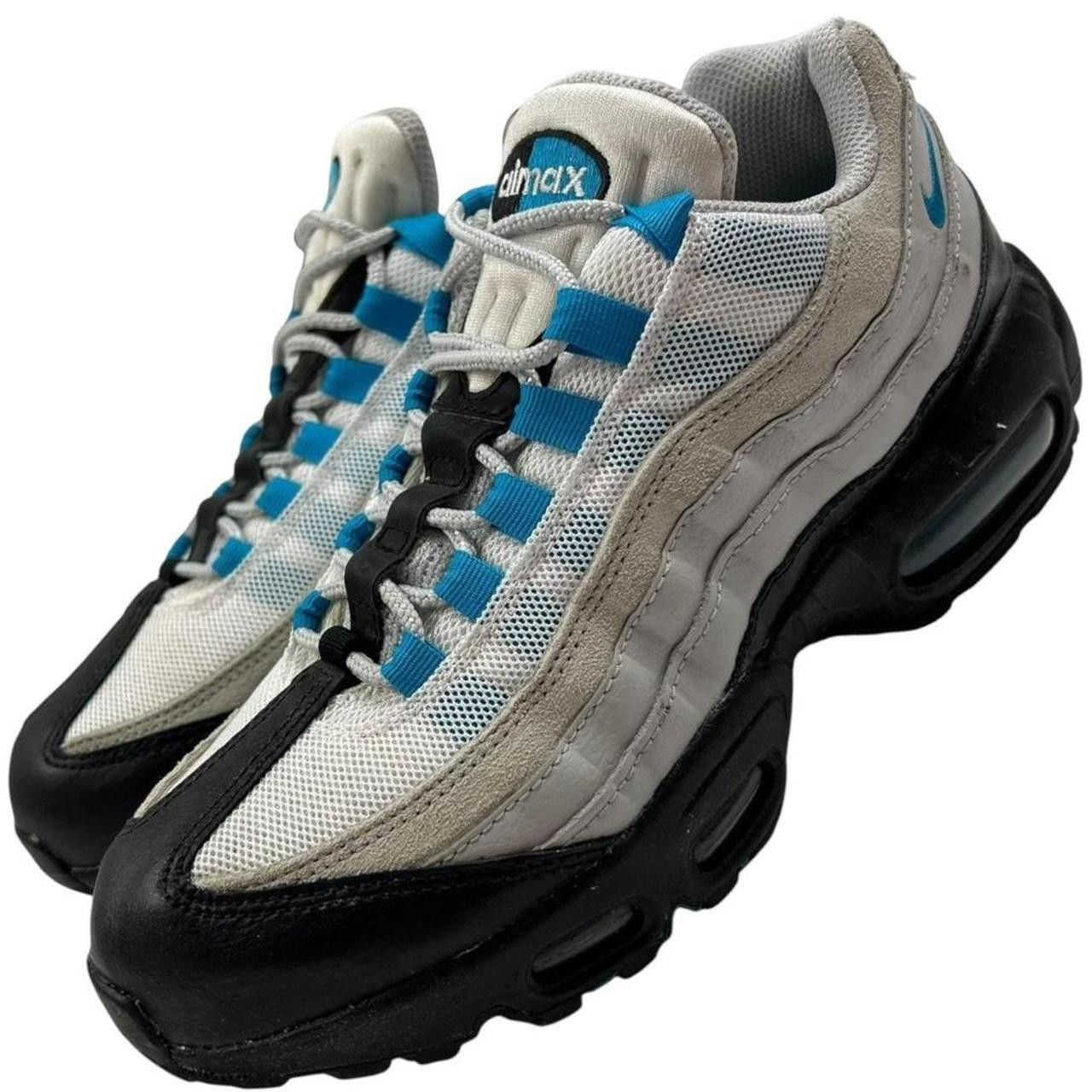 Nike Nike Air Max 95 Laser Blue - Size US 6.5 / EU 39 / UK 6 Size US 6.5 / EU 39-40 - 2 Thumbnail