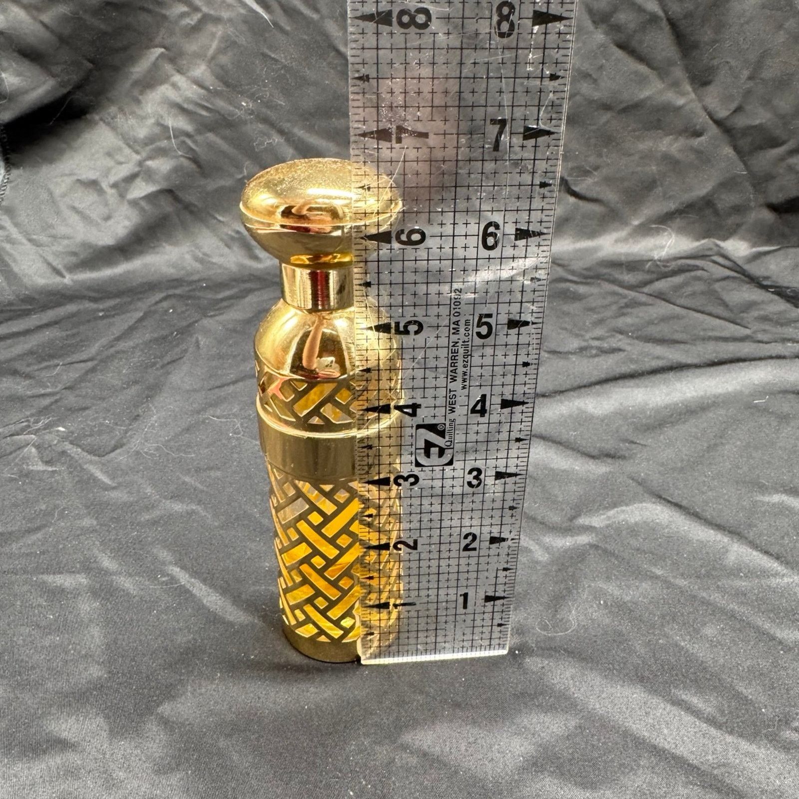NBDN Nobrandedon VTG Guerlain Shalimar perfume with refillable cage bottle Size ONE SIZE - 6 Thumbnail