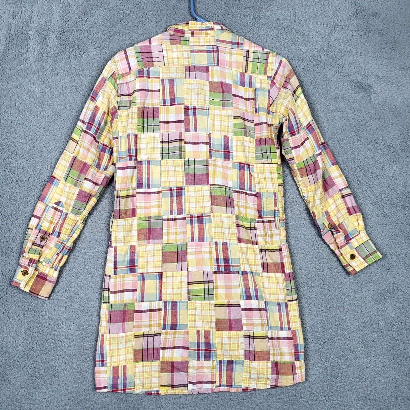 Market H.R. MARKET Shirt Women's Multi color Patch work Check Regular Size 1 Size XS / US 0-2 / IT 36-38 - 7 Thumbnail