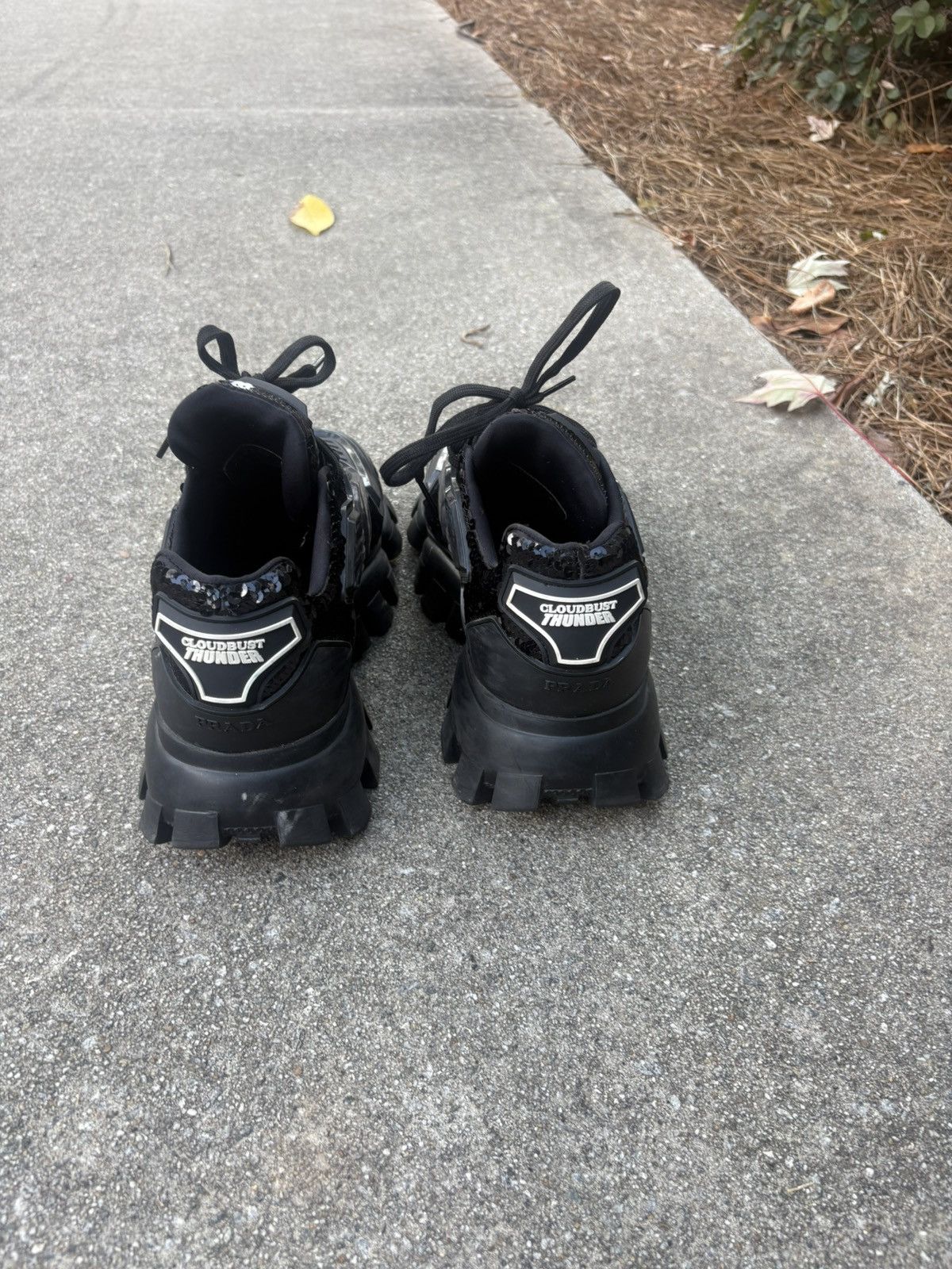 Prada Prada cloudbust thunder trainer Size US 8.5 / EU 41-42 - 5 Thumbnail