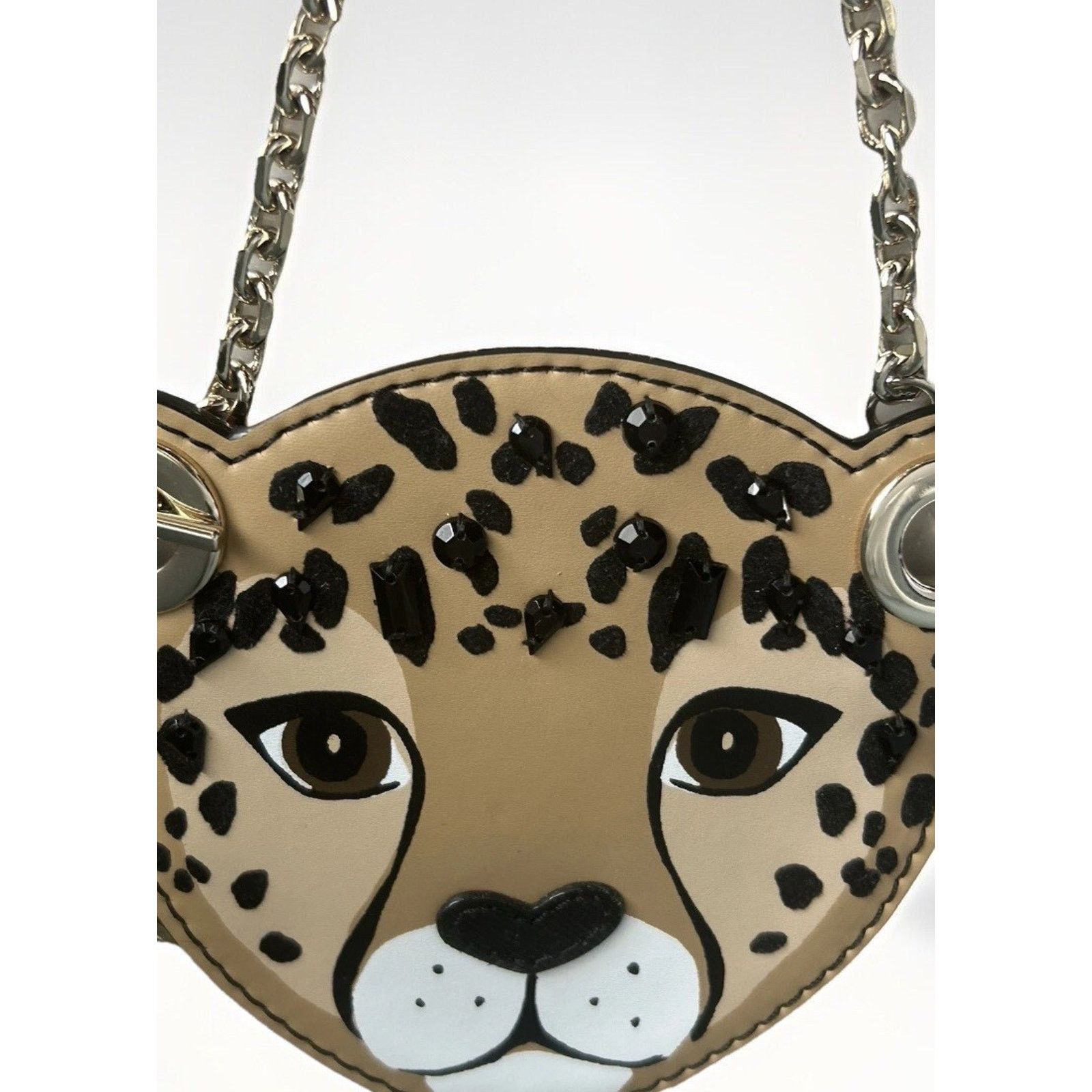 Kate Spade New Kate Spade Leopard Coin Purse Novelty Run Wild Wristlet Size ONE SIZE - 7 Thumbnail