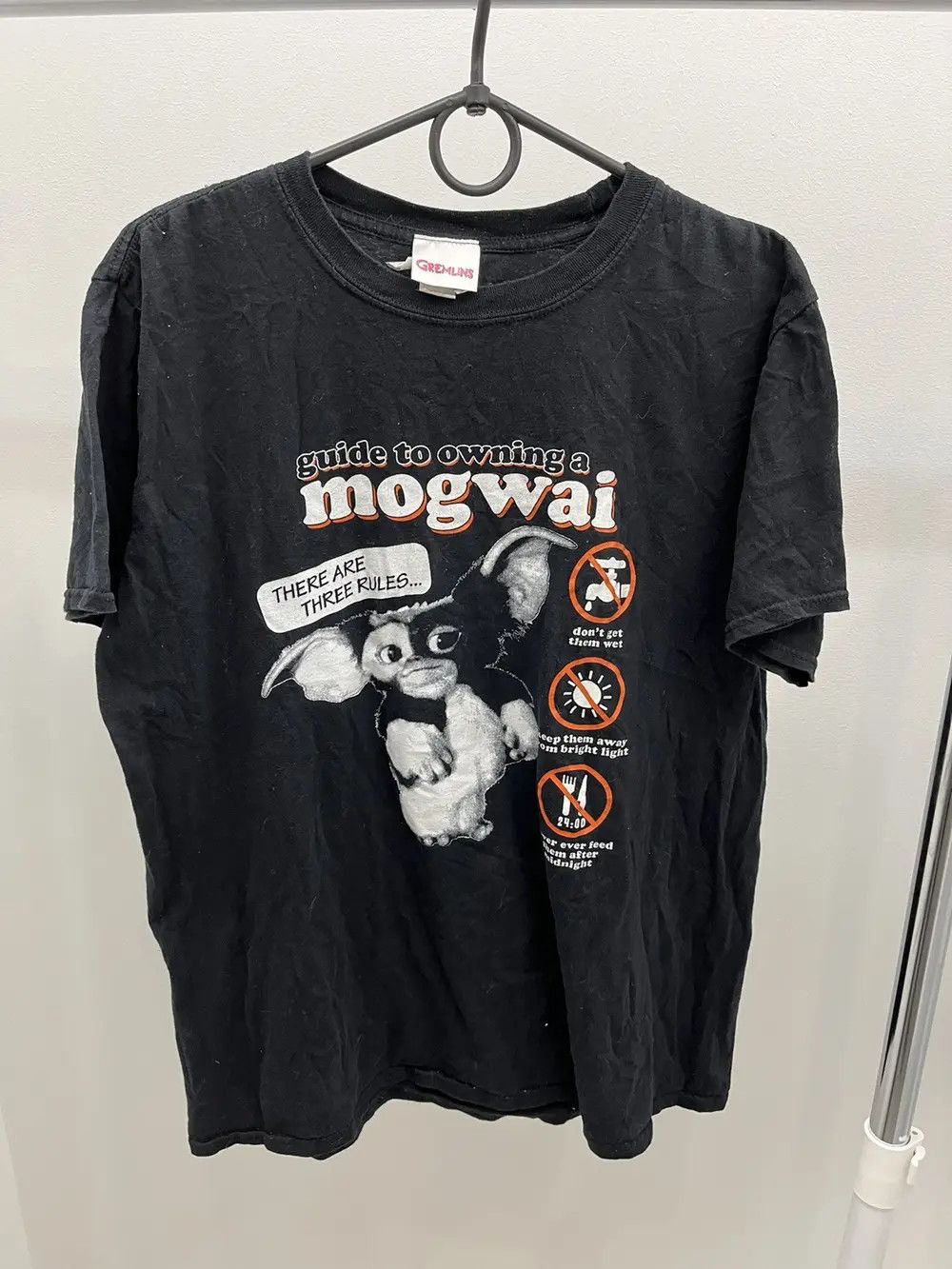 Vintage Gremlins Mogwai Guide T-shirt Tee Size US L / EU 52-54 / 3 - 1 Thumbnail