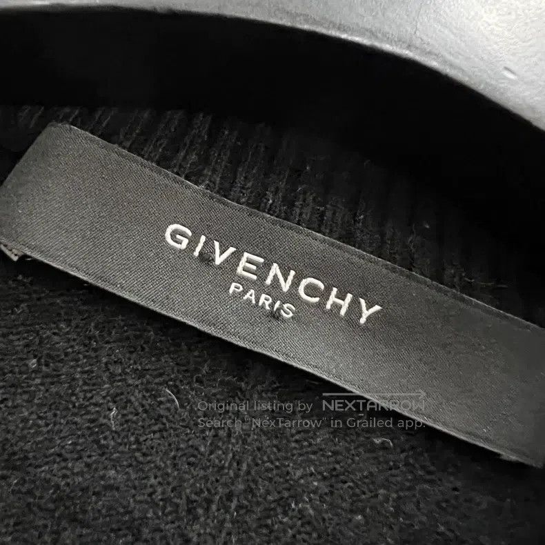 Givenchy Givenchy Dog Head Sweater (Size XS) Size US XS / EU 42 / 0 - 3 Thumbnail