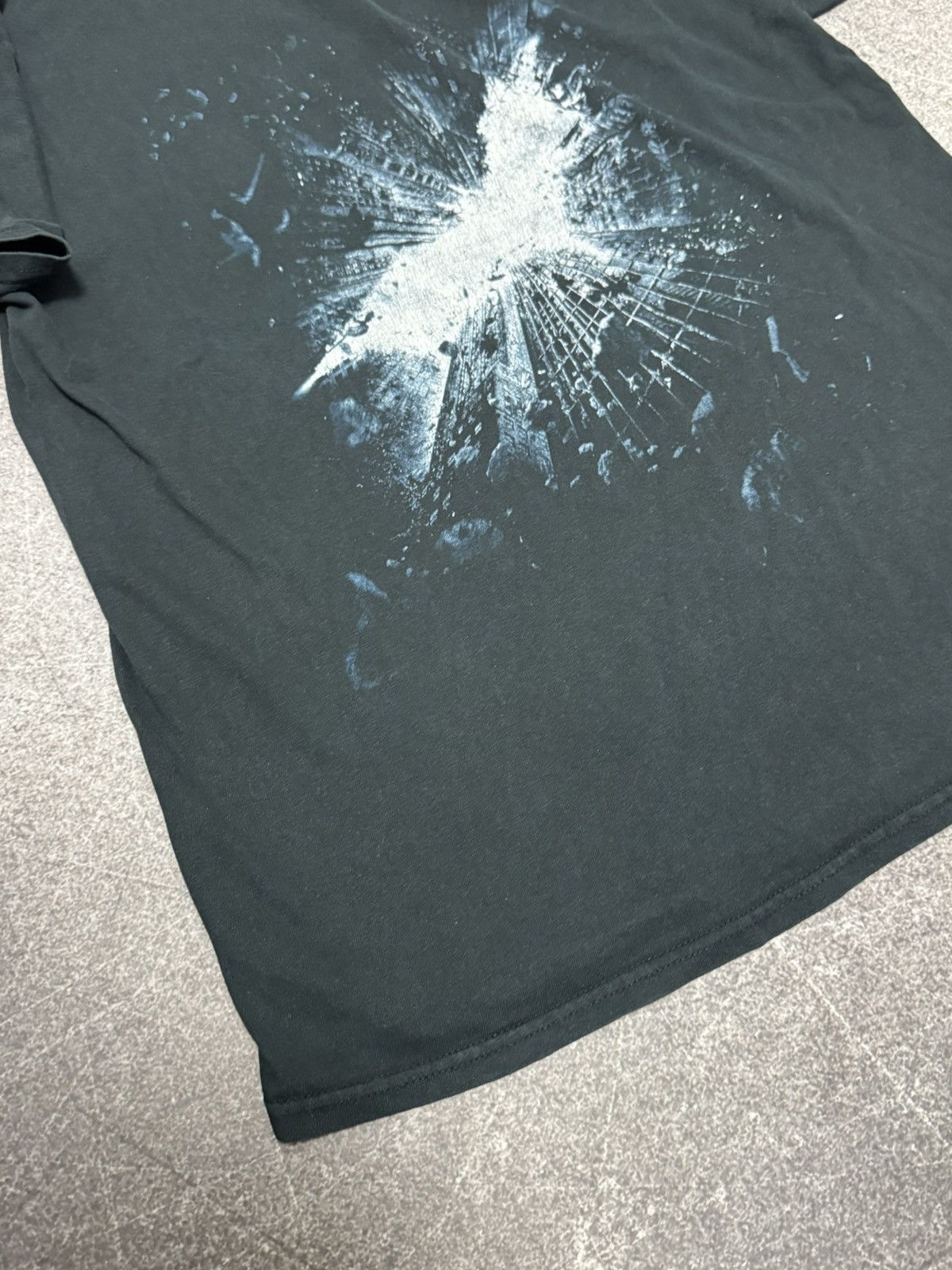 Vintage Vintage Batman The Dark Knight Rises tee Size US L / EU 52-54 / 3 - 10 Thumbnail
