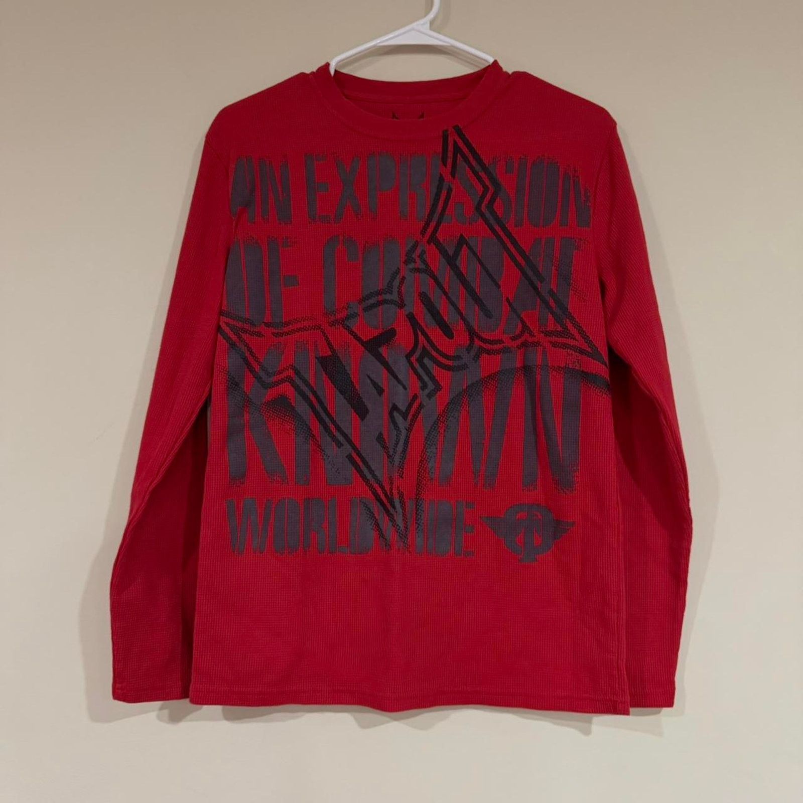 Tapout Tapout Y2K Thermal Long Sleeve Shirt Size US S / EU 44-46 / 1 - 1 Thumbnail