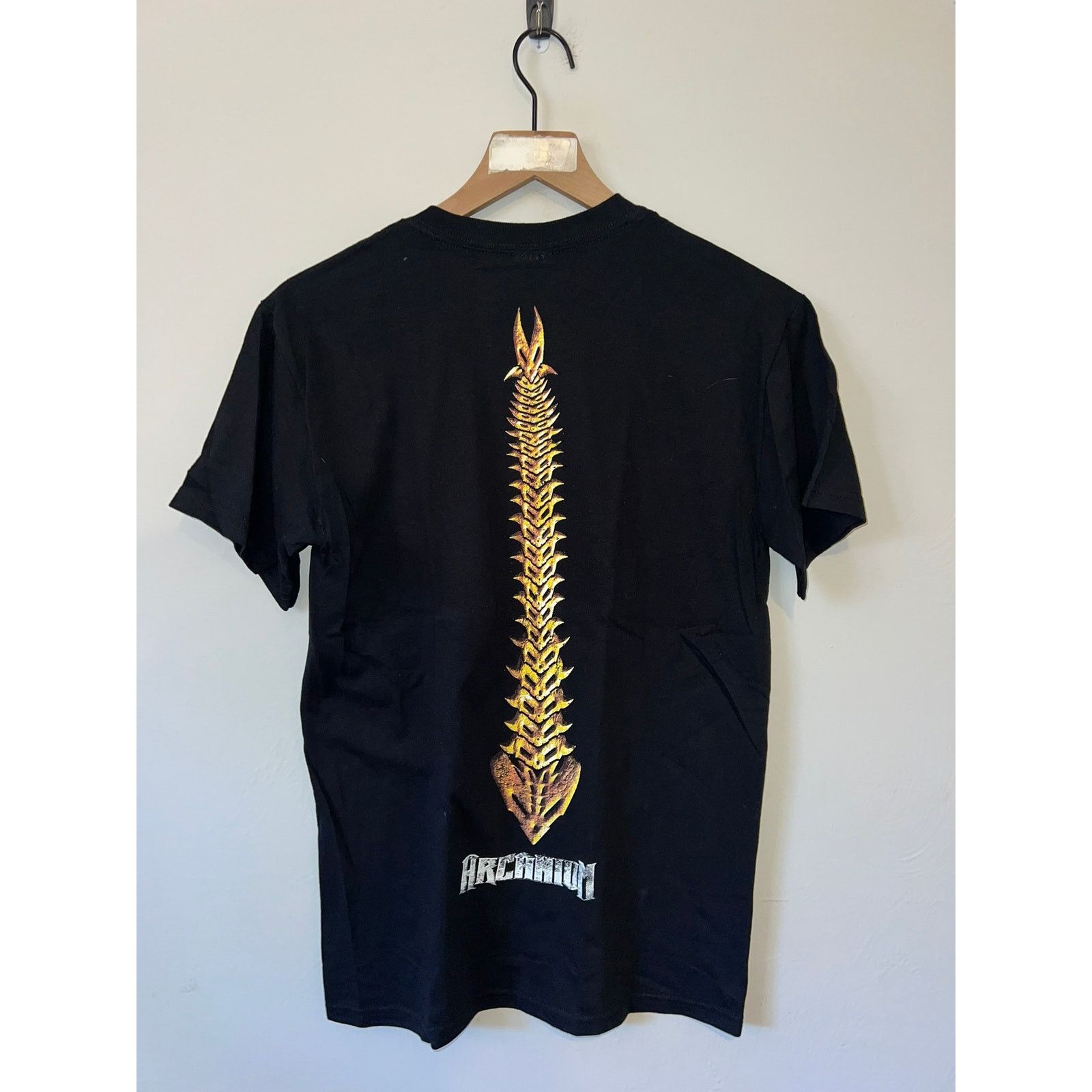 Gildan 2009 Arcanium Metal Concert Tour Black Shirt 2000s S Y2K Size US S / EU 44-46 / 1 - 6 Thumbnail