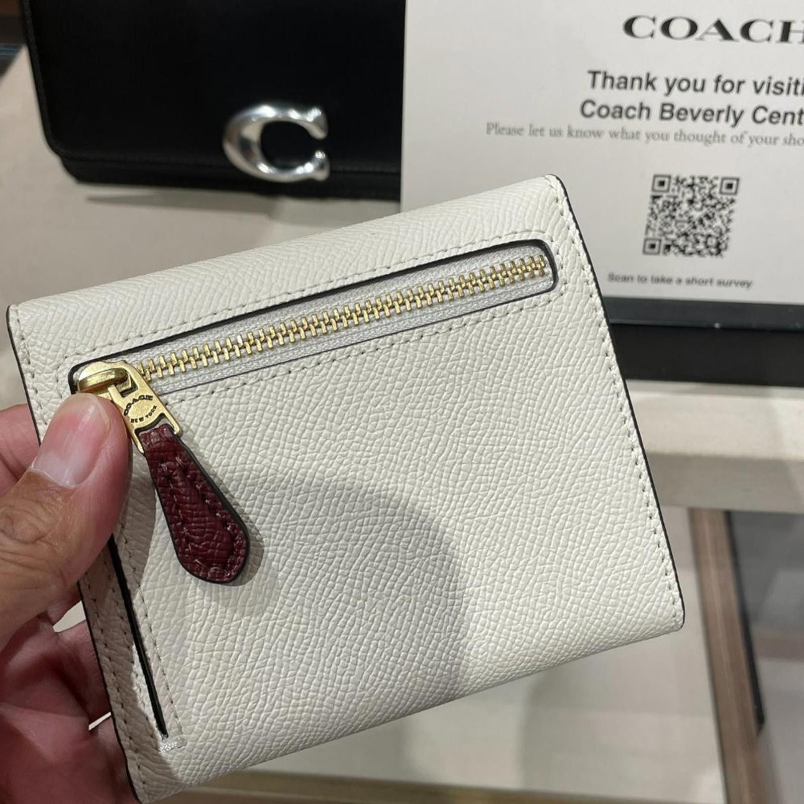 Coach NWT coach Wyn Small Wallet In Colorblock Size ONE SIZE - 4 Thumbnail