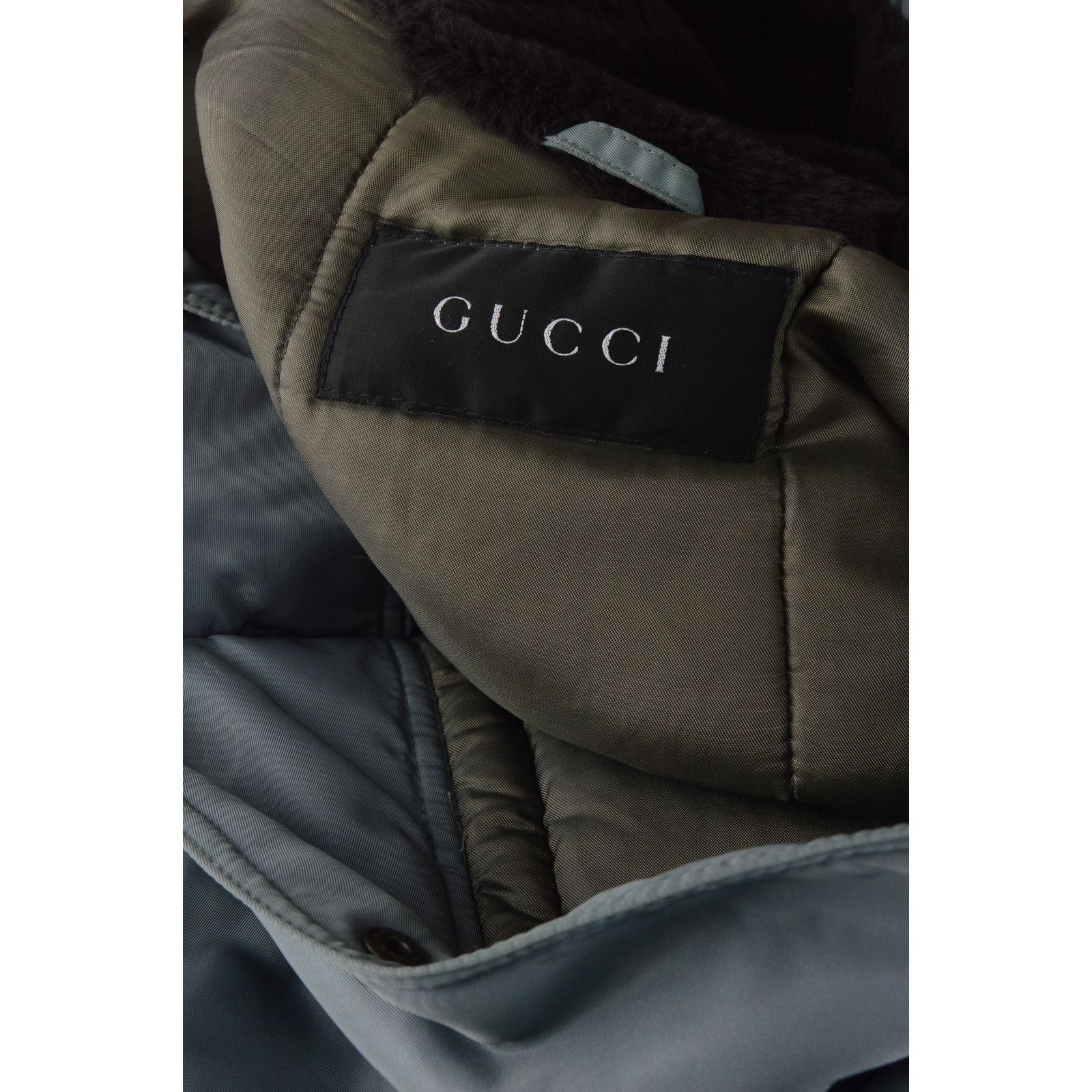 Gucci Gucci anorak metallic green padded jacket Size US XL / EU 56 / 4 - 3 Thumbnail