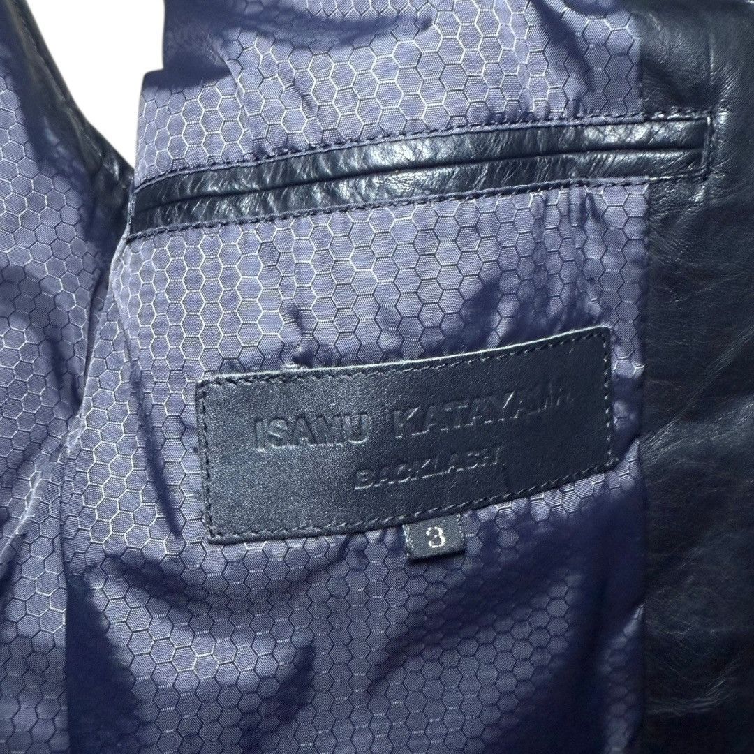 Isamu Katayama Backlash Backlash by Isamu Katayama Leather Down Vest Size US L / EU 52-54 / 3 - 7 Thumbnail