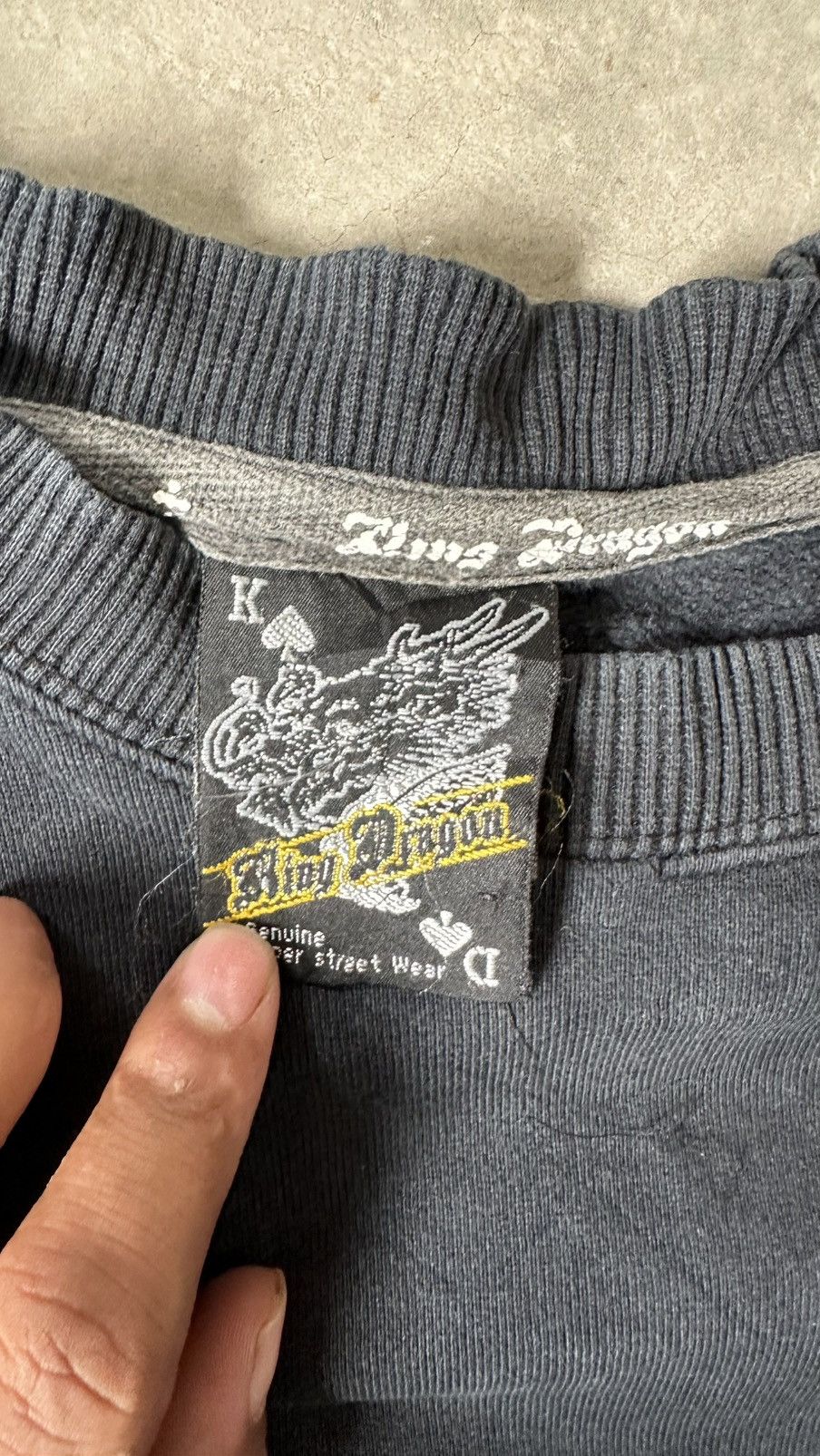 Japanese Brand VINTAGE KING DRAGON SUPER STREETWEAR SWEATSHIRT Size US L / EU 52-54 / 3 - 4 Thumbnail