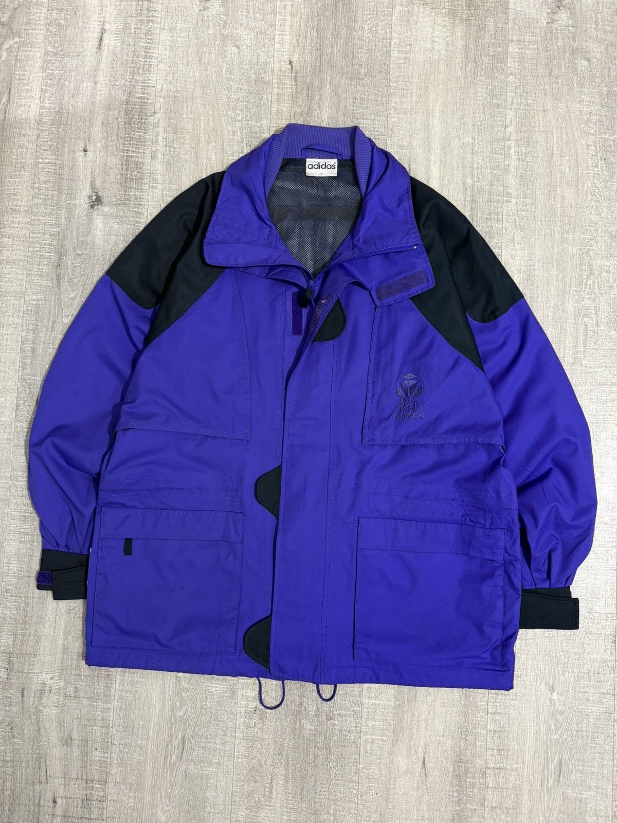 Adidas Vintage adidas aditex jacket Size US M / EU 48-50 / 2 - 5 Thumbnail