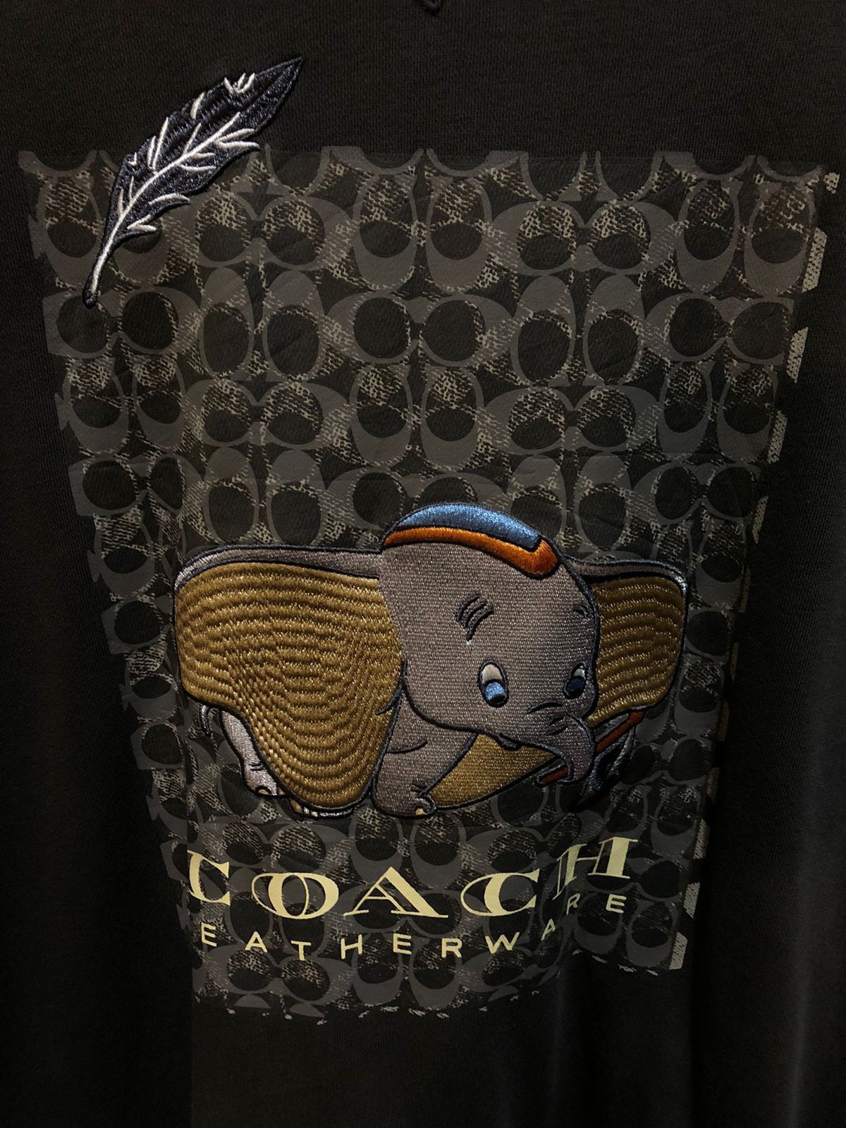 Coach × Disney Coach x Disney Dumbo Size US L / EU 52-54 / 3 - 4 Thumbnail