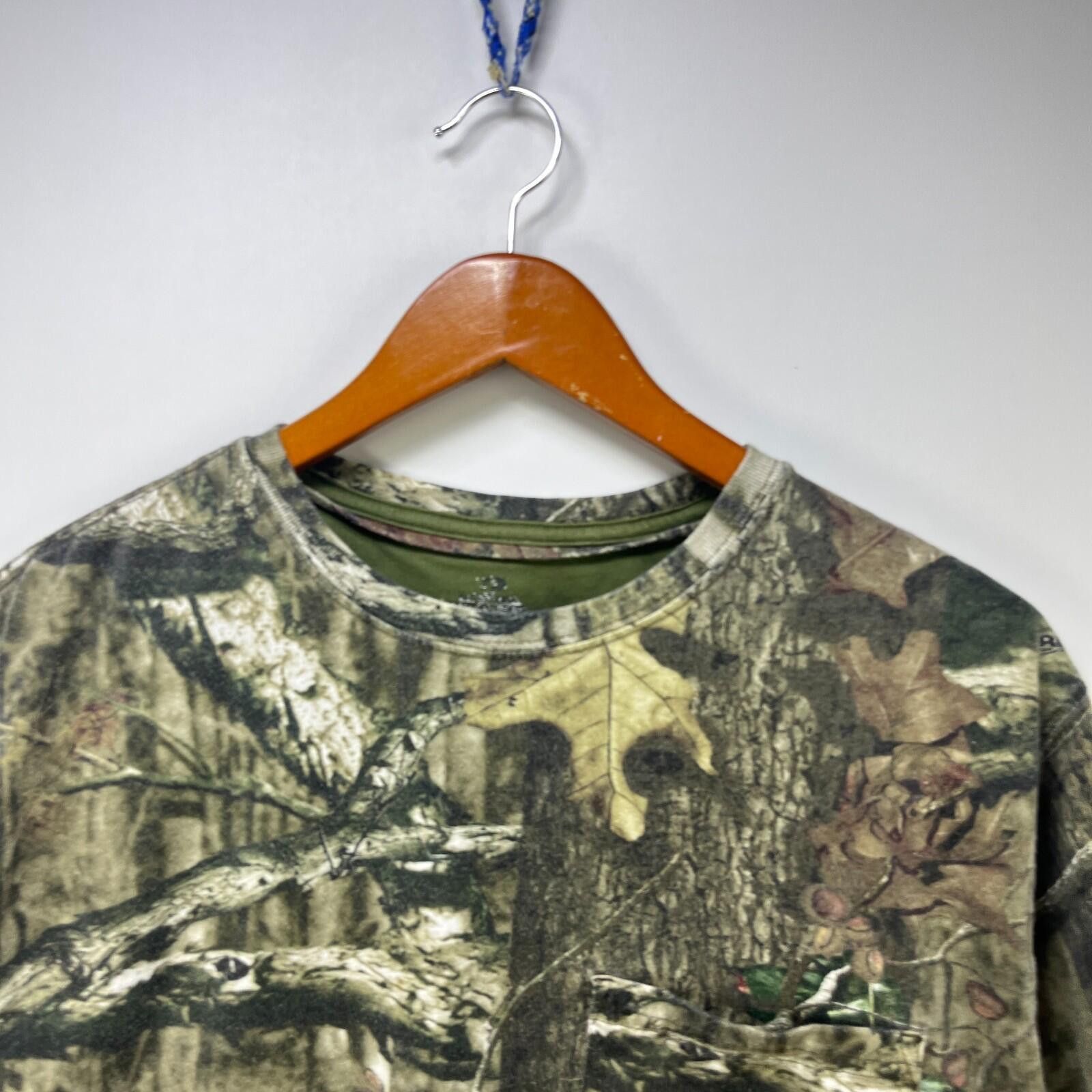 Mossy Oaks Vintage Mossy Oak Tree Camo T-Shirt XL Size US XL / EU 56 / 4 - 3 Thumbnail
