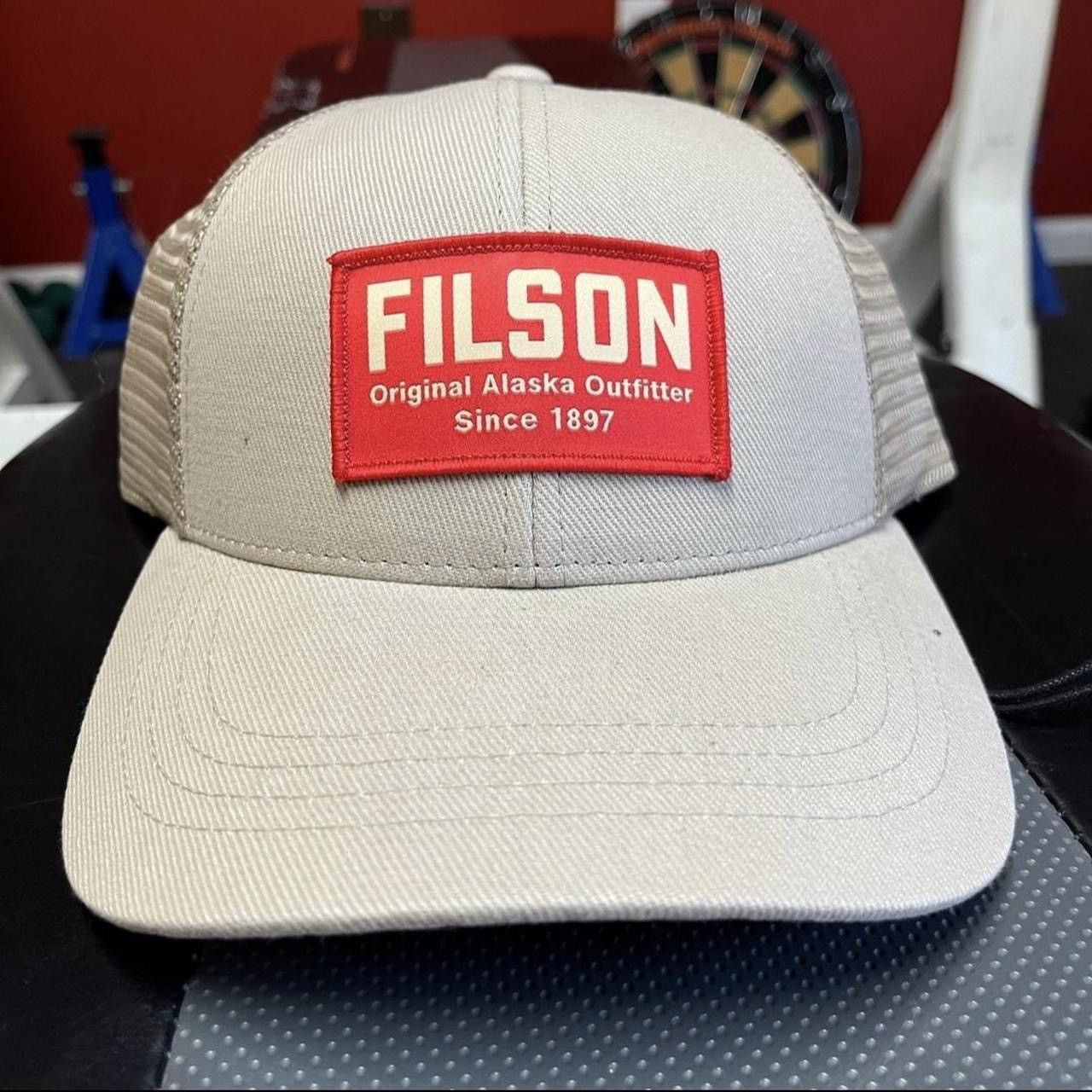 Filson Alaska Outfitter Mesh Snapback Logger Cap Size ONE SIZE - 1 Thumbnail