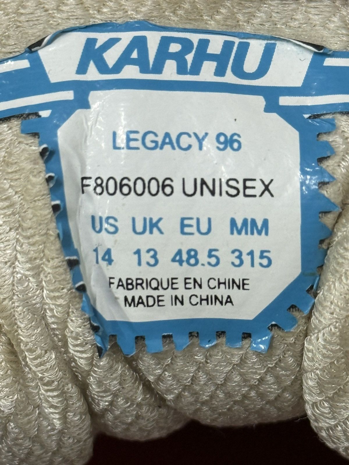 Karhu Karhu Legacy 96 Goodbye Winter, Hello Spring Bayou Jet Black Size US 14 / EU 47 - 7 Thumbnail