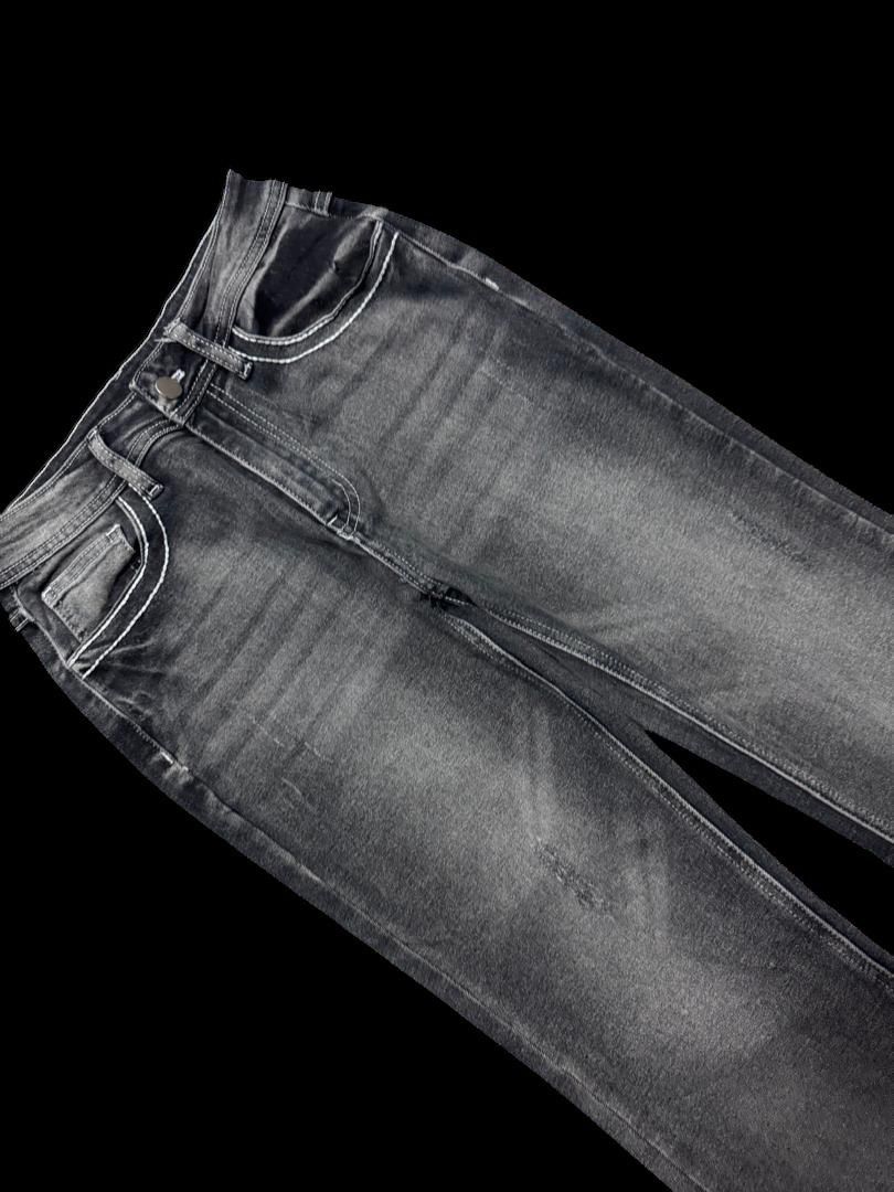 Vintage BELL BOTTOM Japanese Acid Washed Insane Bootcut Waist 25-26 Size US 26 / EU 42 - 6 Thumbnail