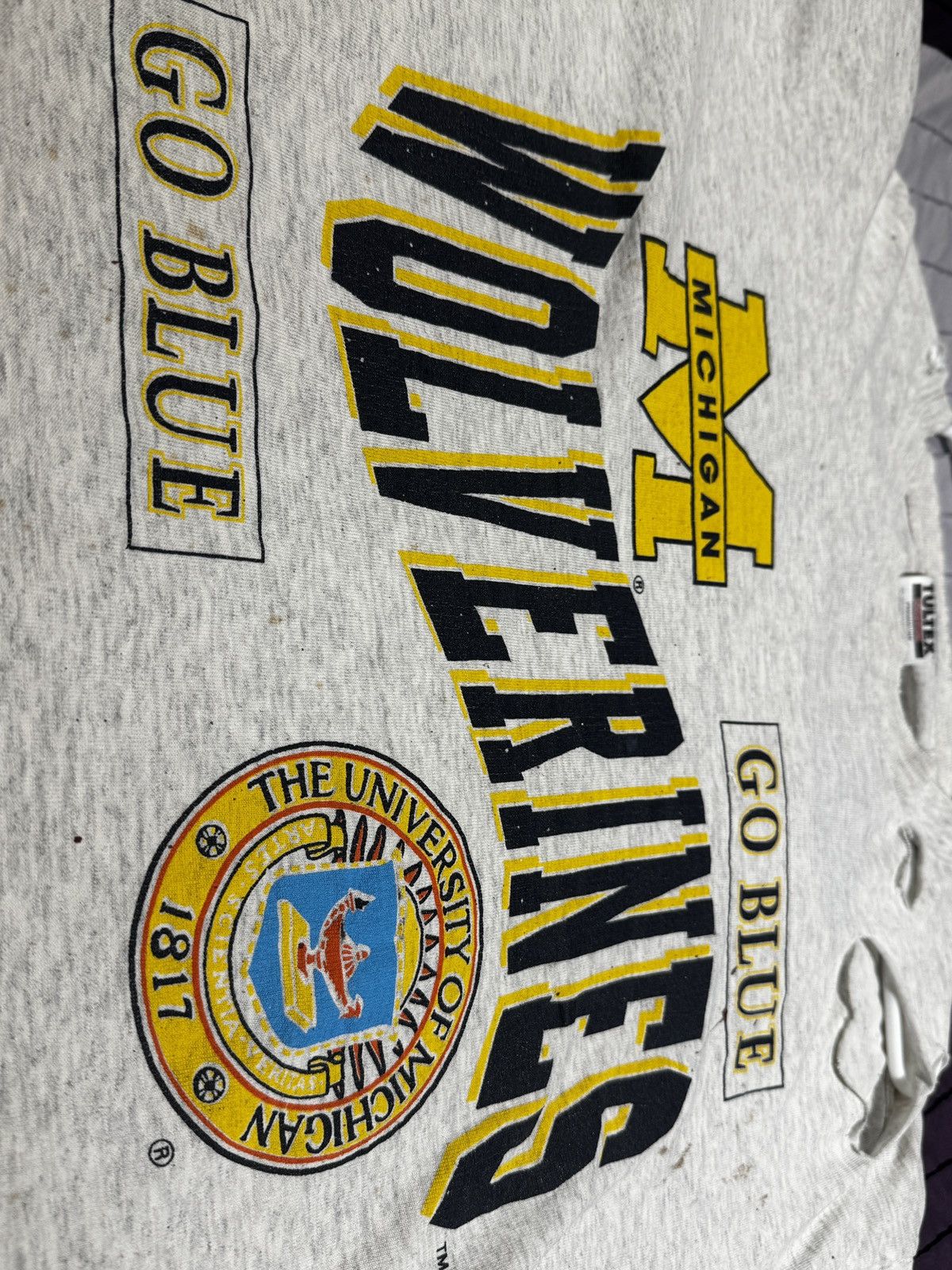 Other Vintage Distressed Michigan Tee Size US L / EU 52-54 / 3 - 2 Thumbnail