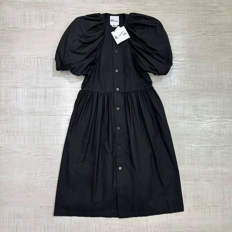Comme des Garcons Comme Des Garcons Black bubble sleeve dress Size M / US 6-8 / IT 42-44 - 6 Thumbnail