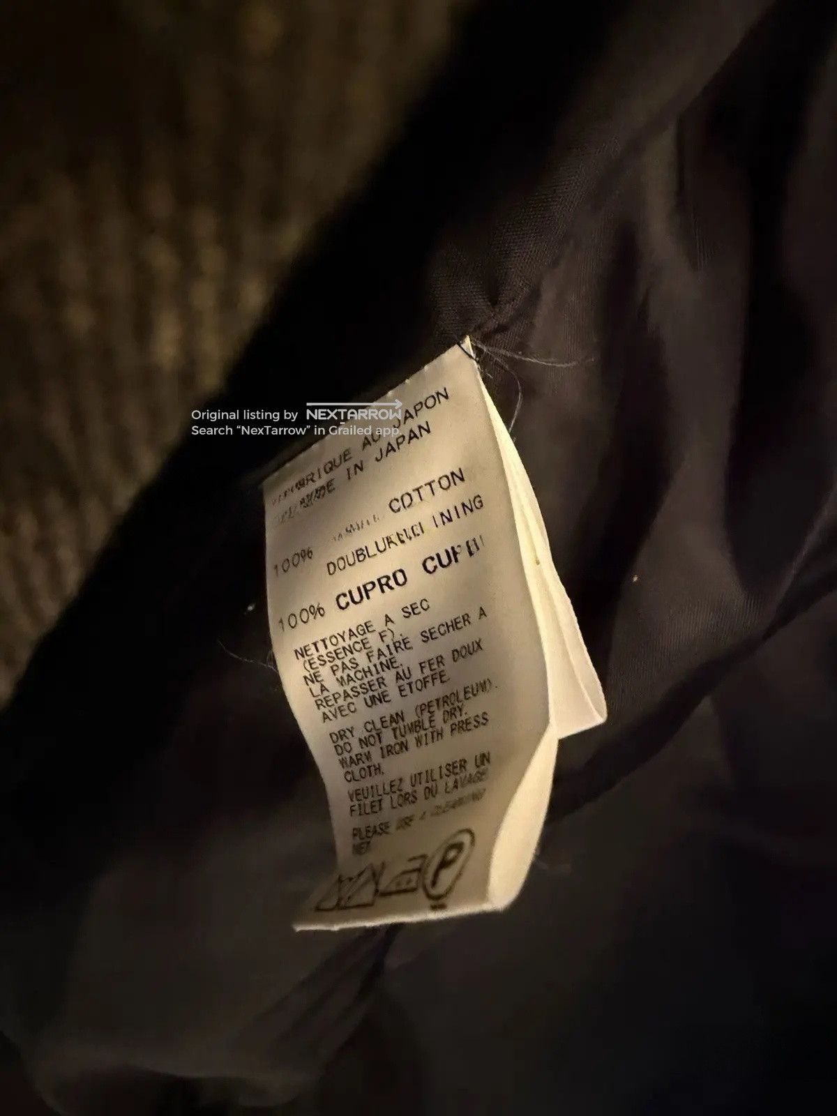 Yohji Yamamoto Yohji Yamamoto Runway Military Style Jacket LLLL24 Size US L / EU 52-54 / 3 - 4 Thumbnail