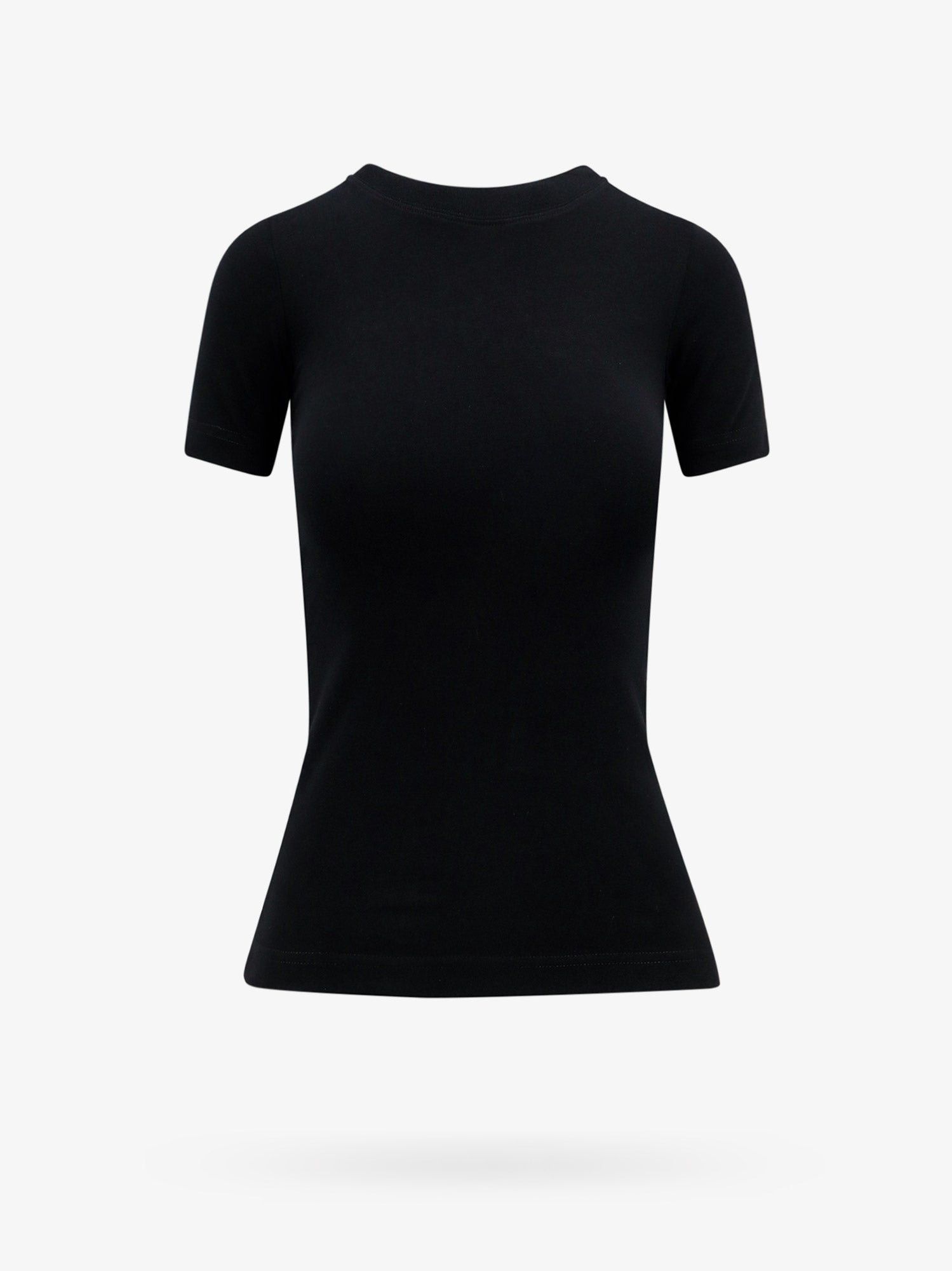 image of Balenciaga T-Shirt Woman Black Tailleurs, Women's (Size Medium)