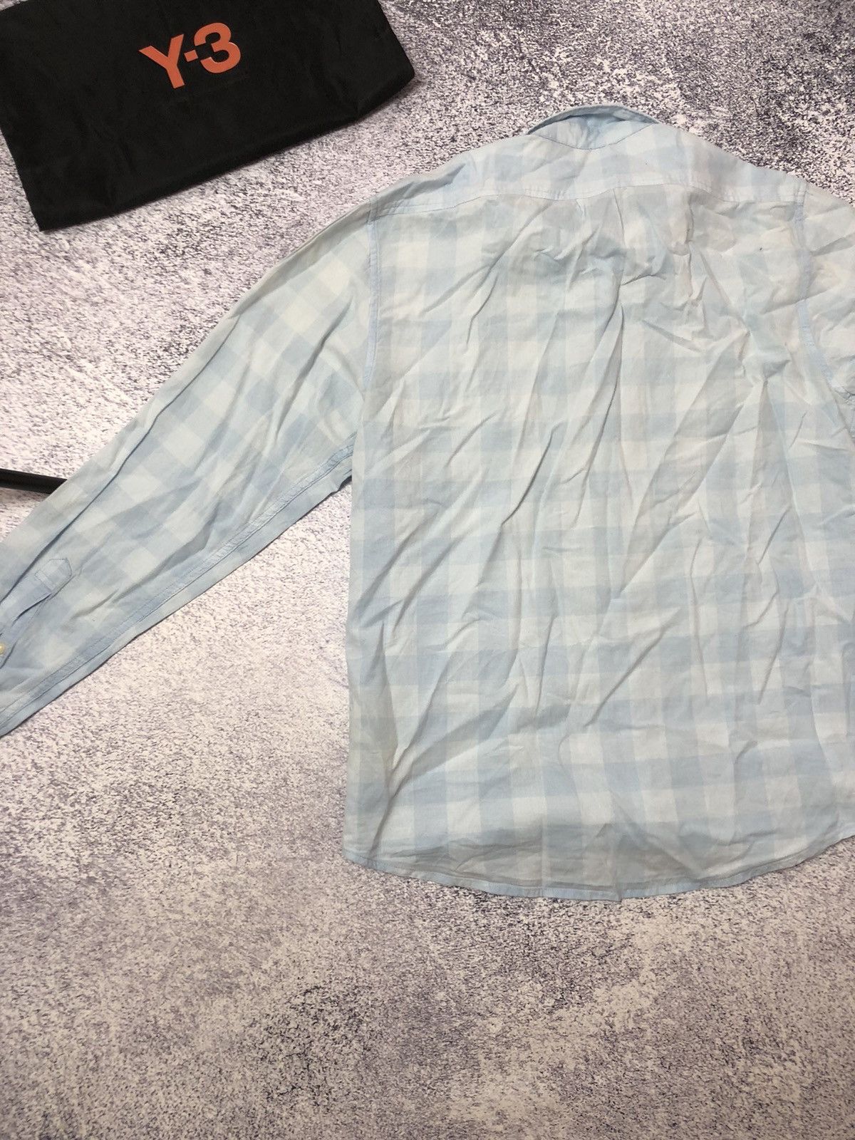 Lee MENS SHIRT LEE SIZE M VINTAGE y2K JAPAN Size US M / EU 48-50 / 2 - 7 Thumbnail