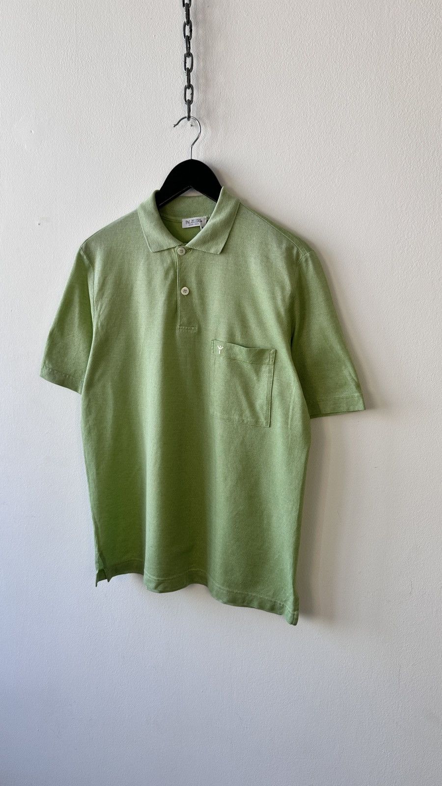 Pal Zileri Pal Zileri Gruppo Forall Polo Shirt Green Italy Luxury Size US M / EU 48-50 / 2 - 4 Thumbnail