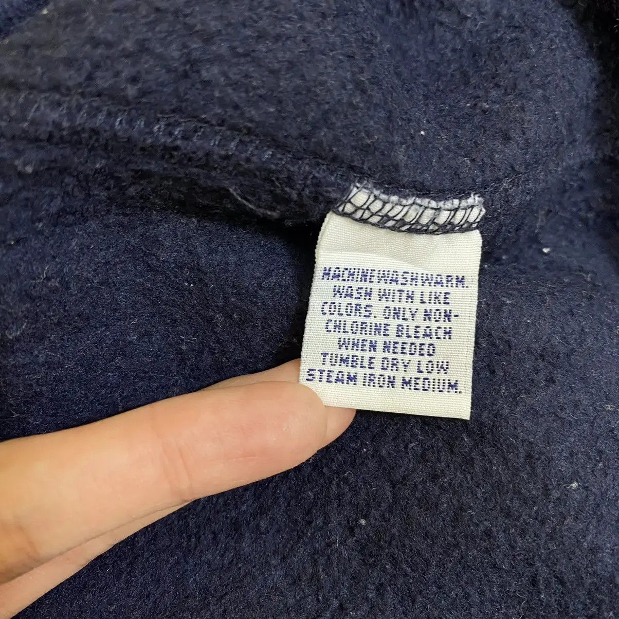 Polo Ralph Lauren Vintage 90’ POLO RALPH LAUREN Small Pony Baggy Sweatshirt Size XL / US 12-14 / IT 48-50 - 6 Thumbnail