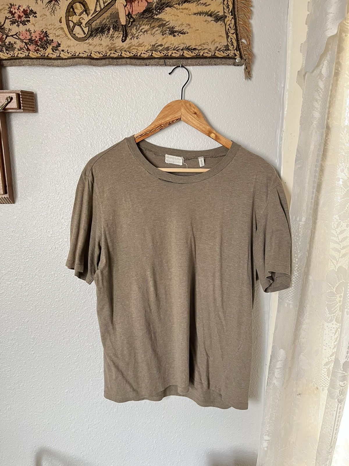 Helmut Lang helmut lang gtr era basic t shirt Size US M / EU 48-50 / 2 - 1 Thumbnail