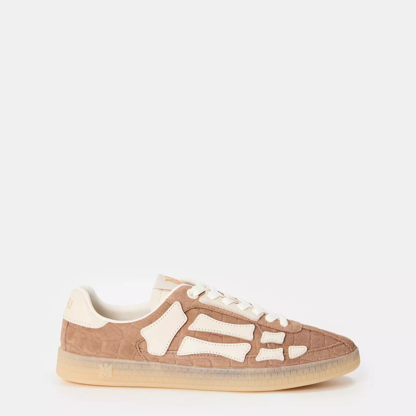 Amiri o1g2r1mq0426 Low-Top Trainers in Malt Size US 8 / EU 41 - 1 Thumbnail