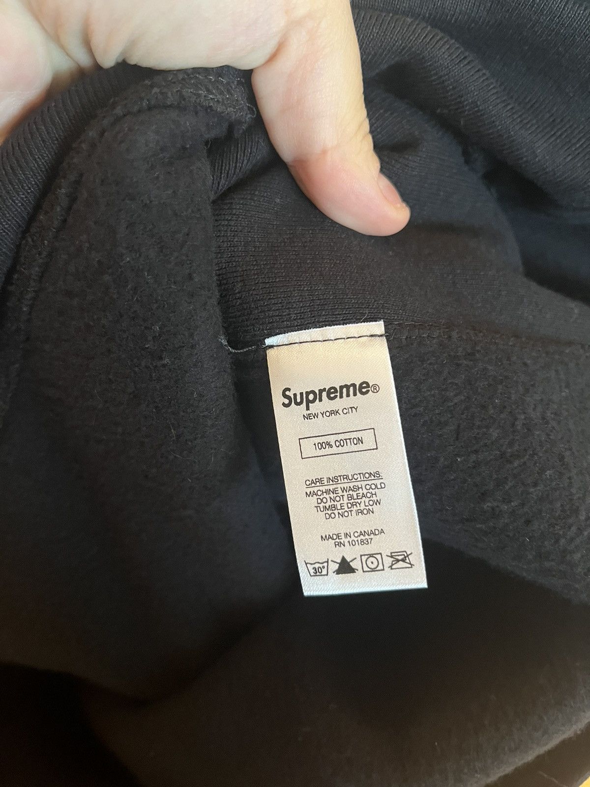 Supreme Supreme Black Lime Box Logo Hoodie 2017 Size US L / EU 52-54 / 3 - 4 Thumbnail