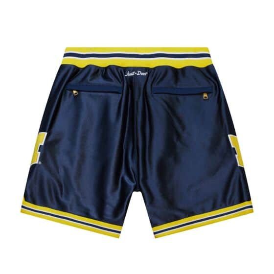 Just Don × Mitchell & Ness Michigan Wolverines 1991 NCAA Shorts Just Don New w/ Tags Size US 30 / EU 46 - 7 Thumbnail