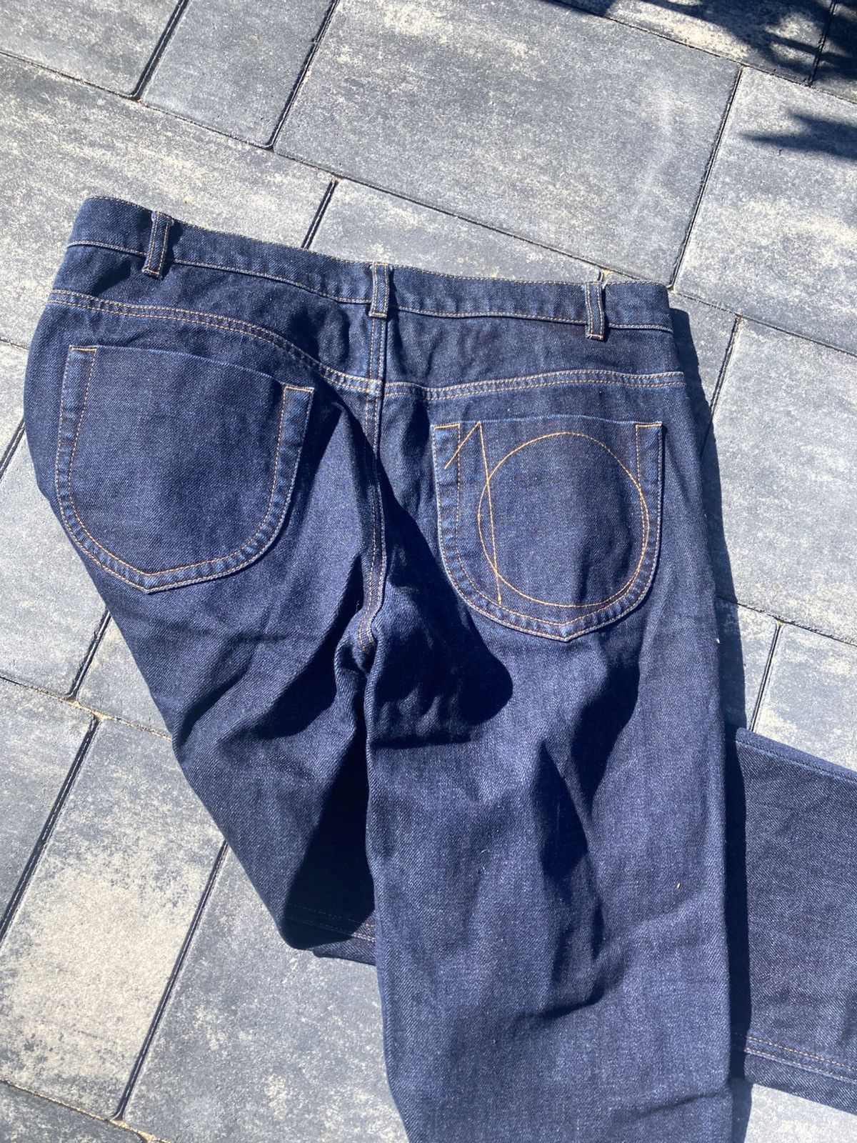 Maison Margiela Vintage Maison Martin Margiela Blue Straight Jeans Archive Size US 30 / EU 46 - 4 Thumbnail
