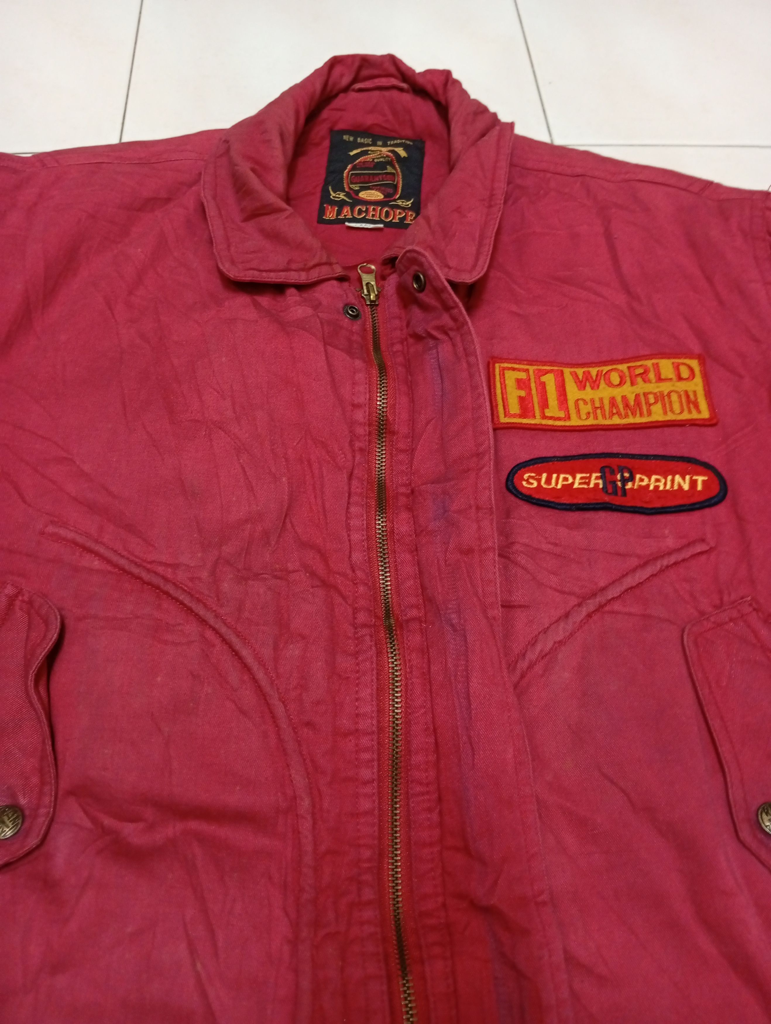 Formula 1 Vintage Machope X Grand Prix X jacket Size US L / EU 52-54 / 3 - 9 Thumbnail