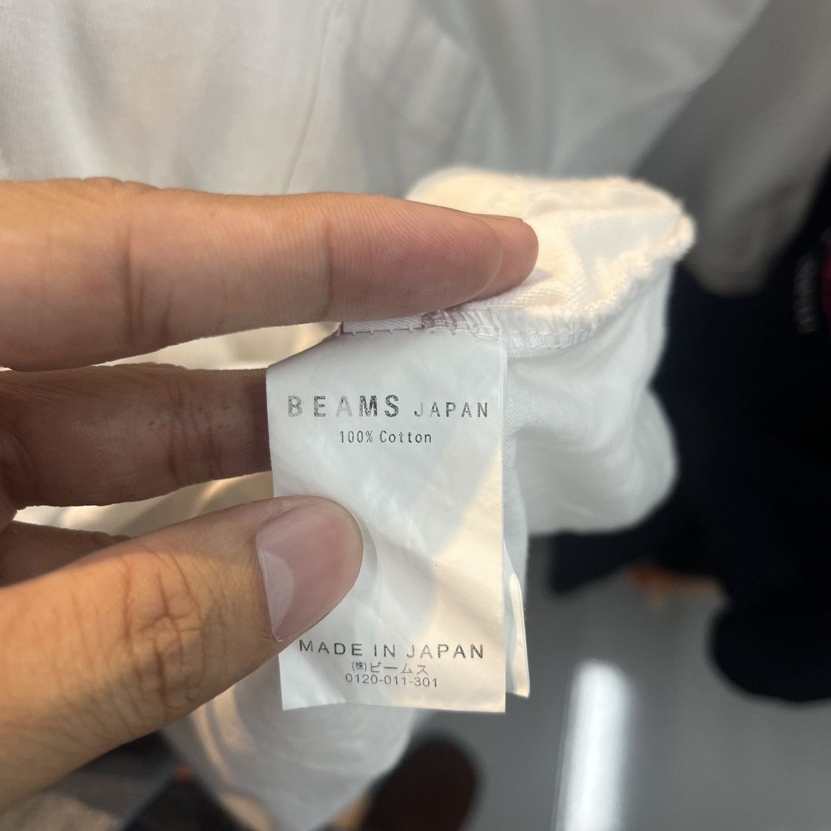Beams Japan Rare Beams Japan Pocket Tee Size US M / EU 48-50 / 2 - 3 Thumbnail